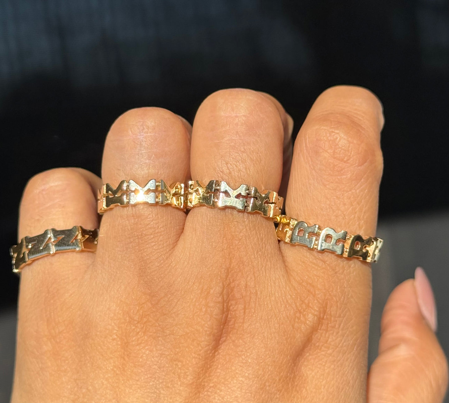 The initial Rings N