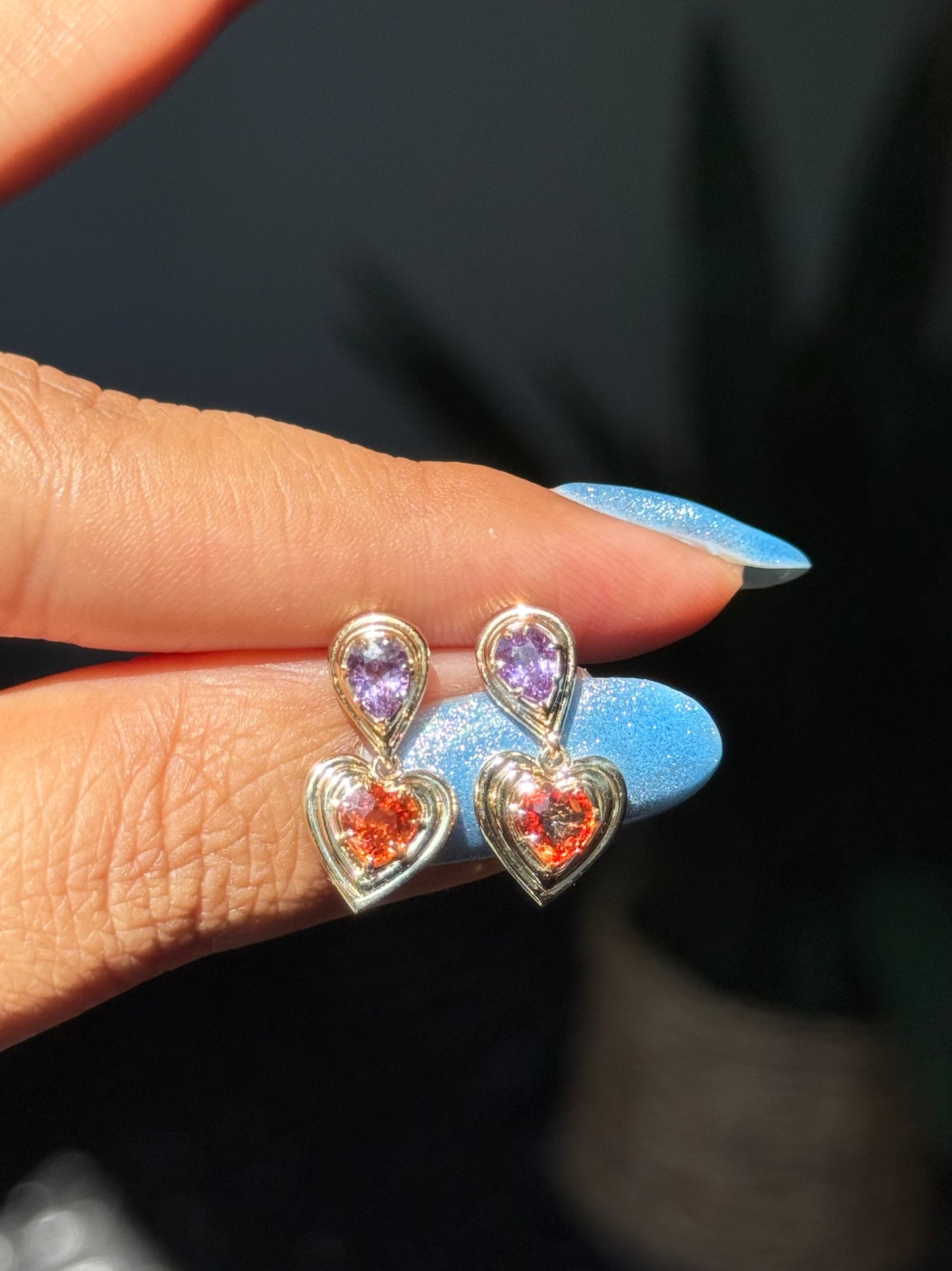 Halo Drip earrings