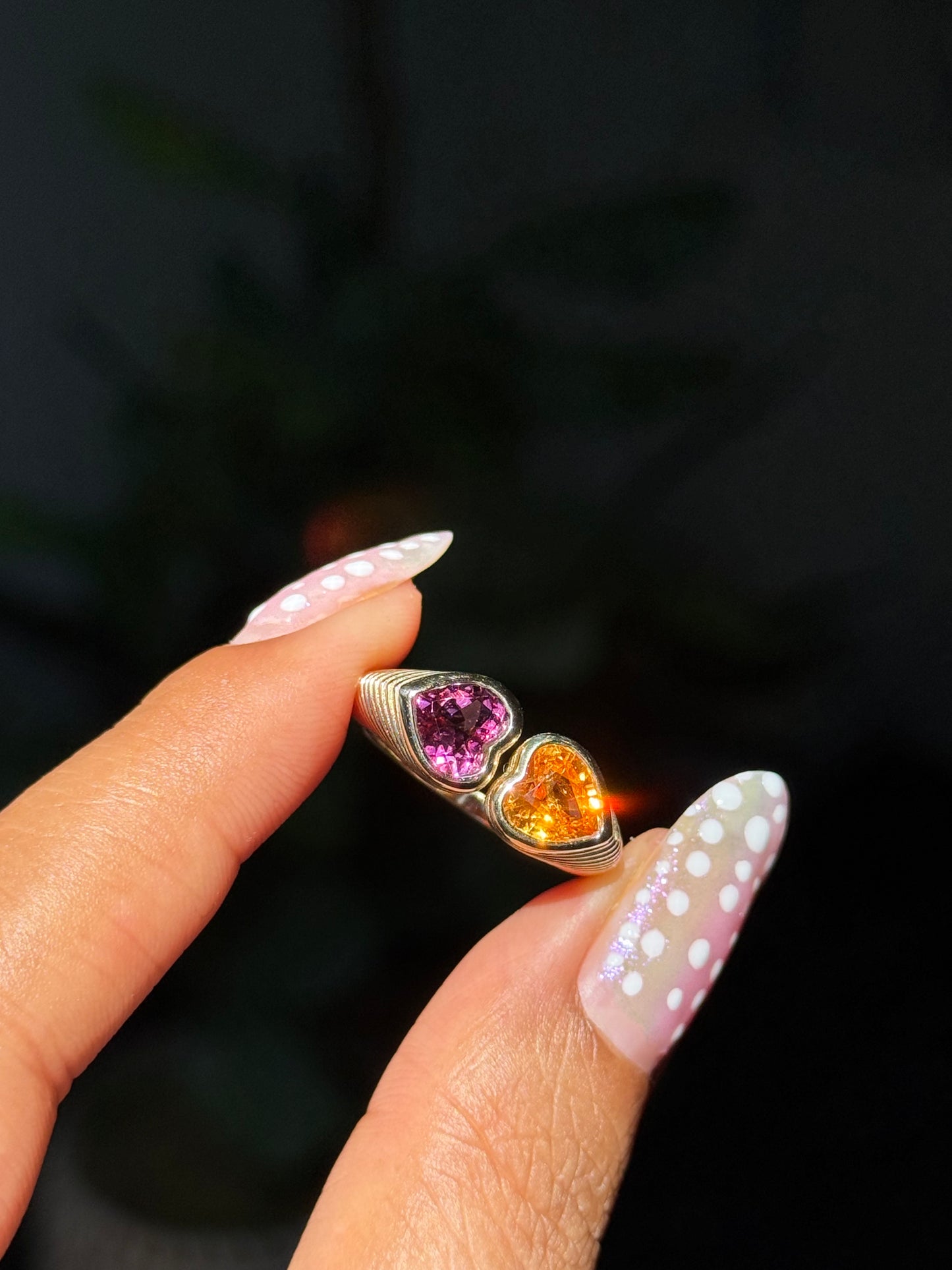 Twin flame Ring