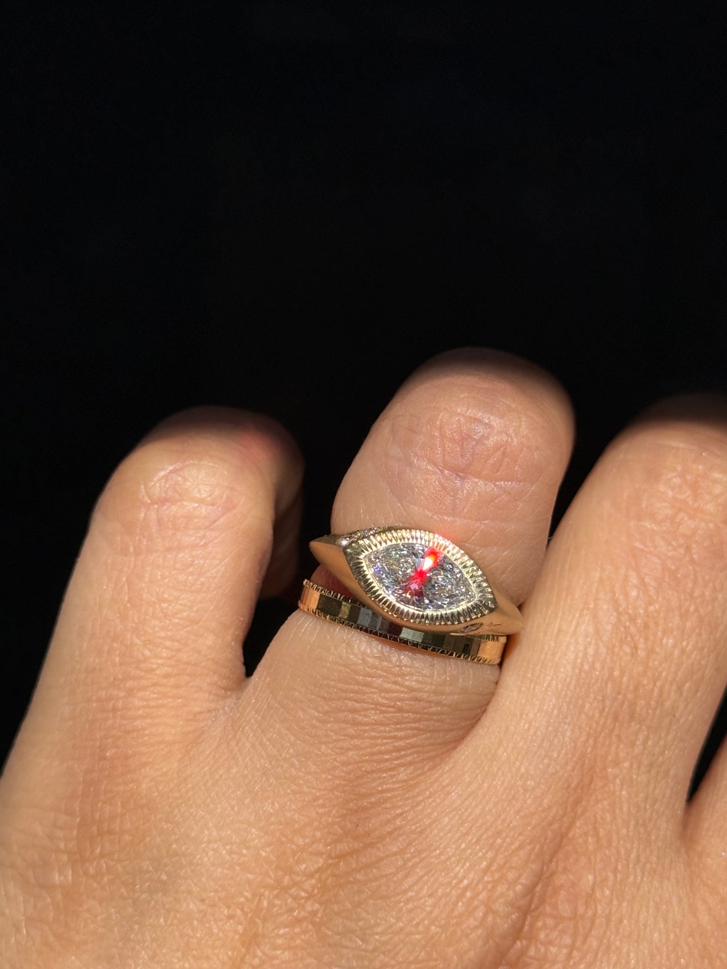 Preorder 14k Horus Signet