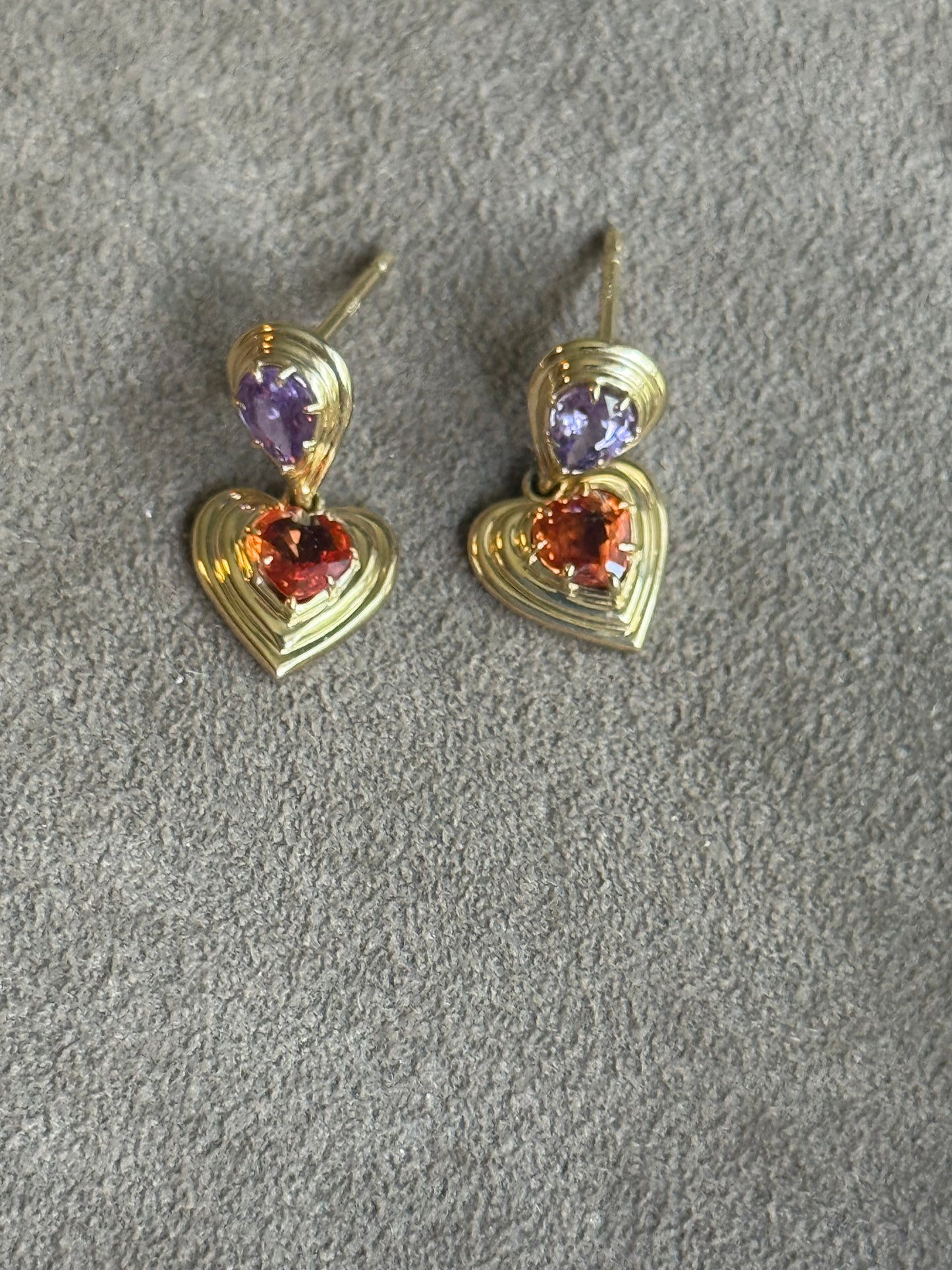 Halo Drip earrings