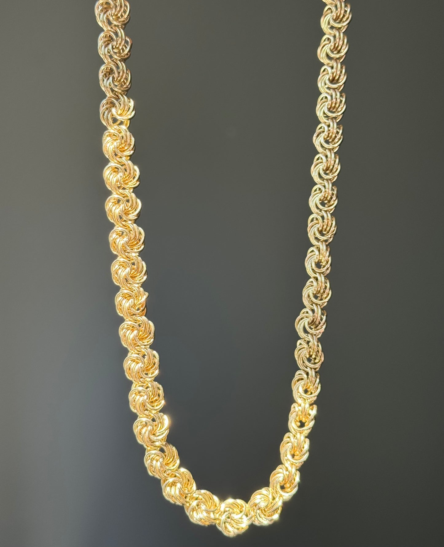 14k Rosetta Link Chain