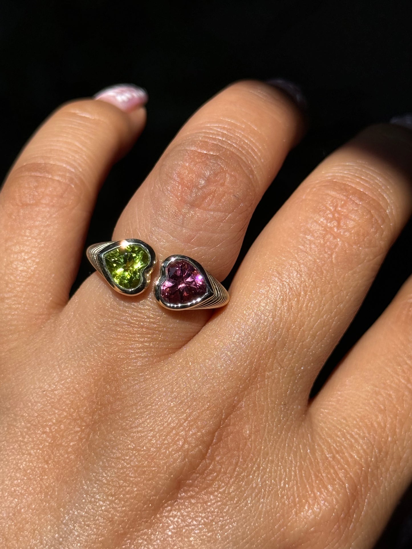 Twin flame Ring