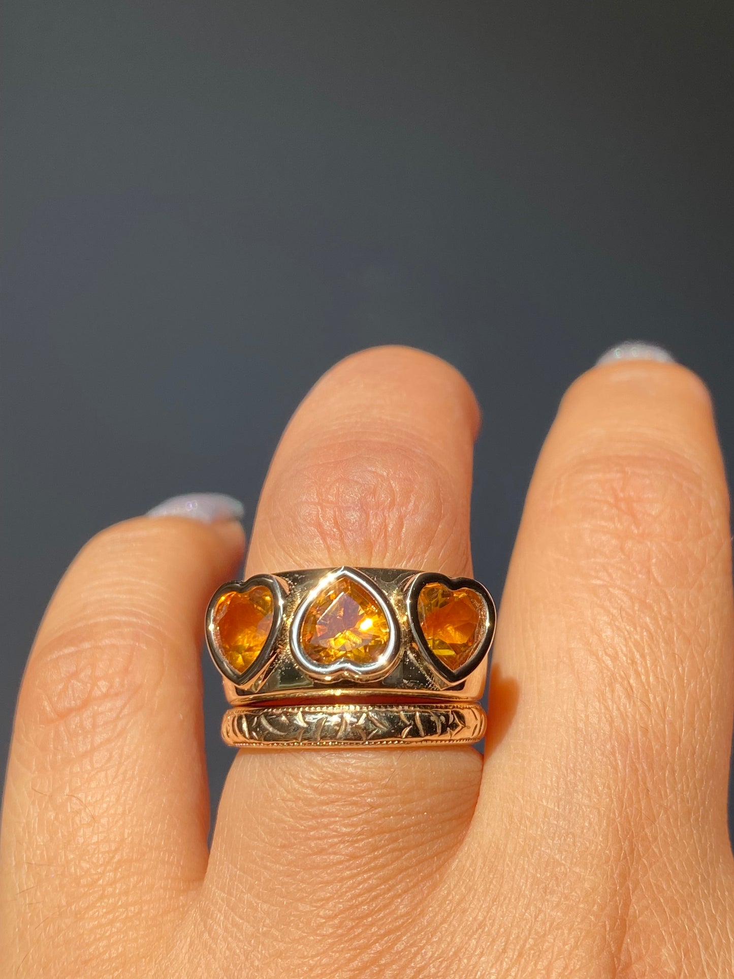 Kenz Originals 14k Queen of Hearts