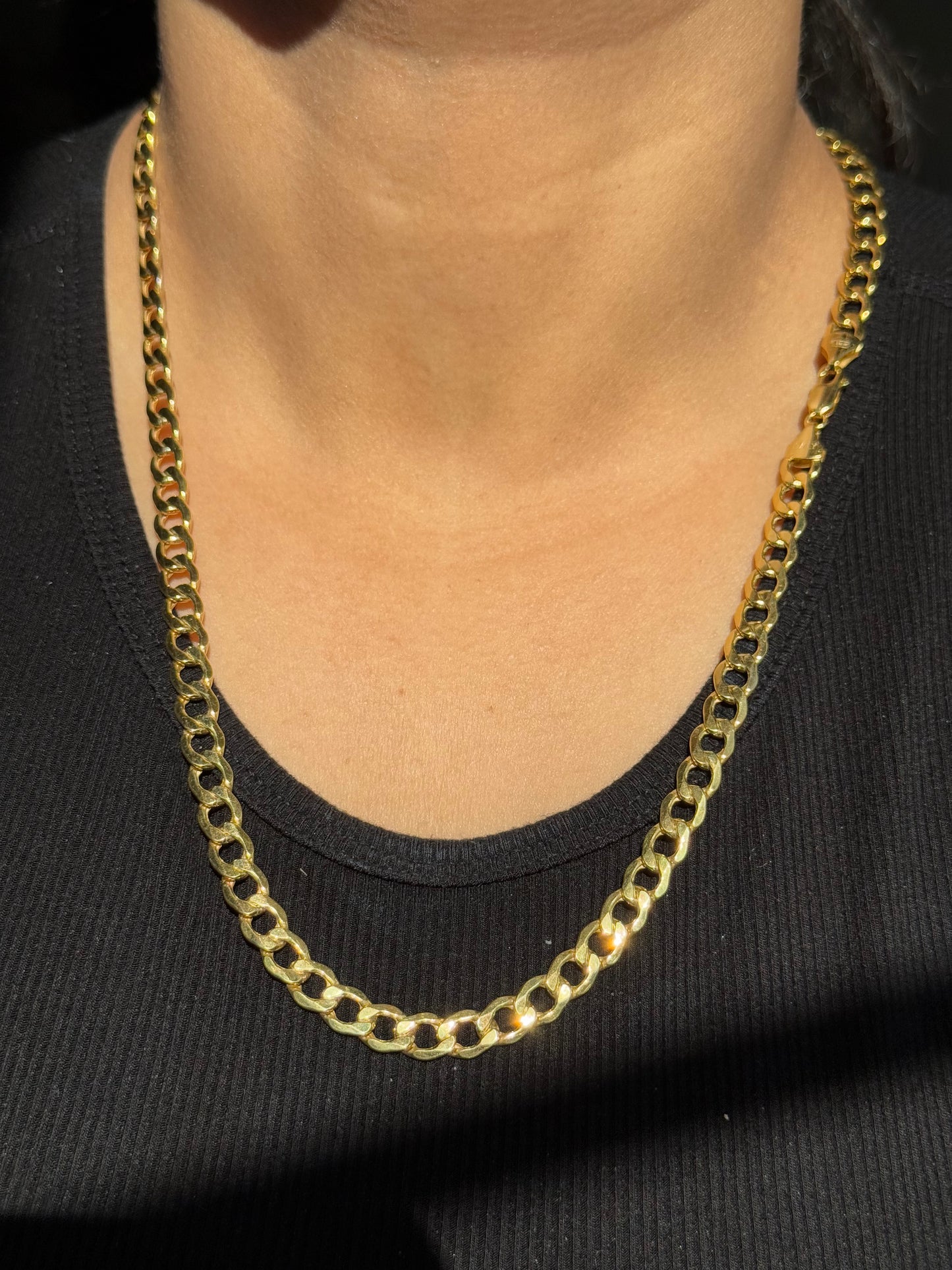 10k italian Cuban link chain