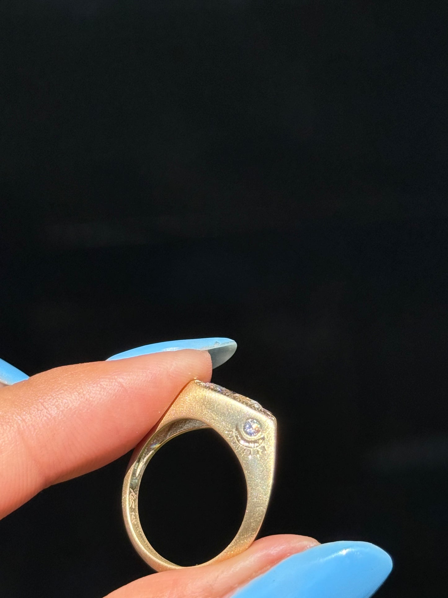 Preorder 14k Horus Signet