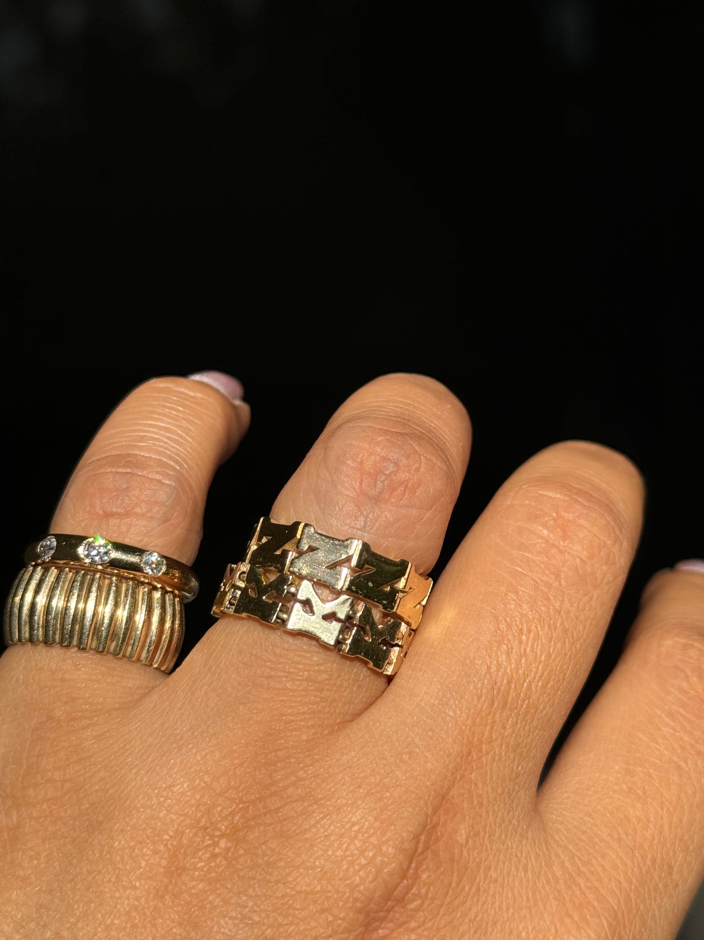 The initial Rings N