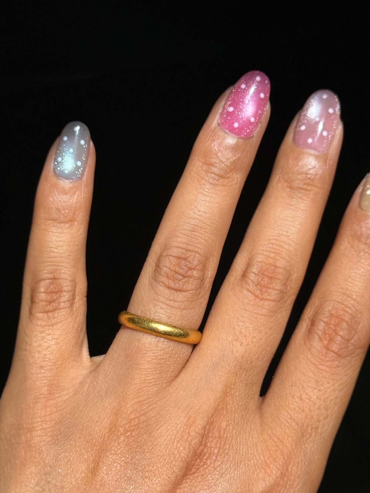 24k pure gold band