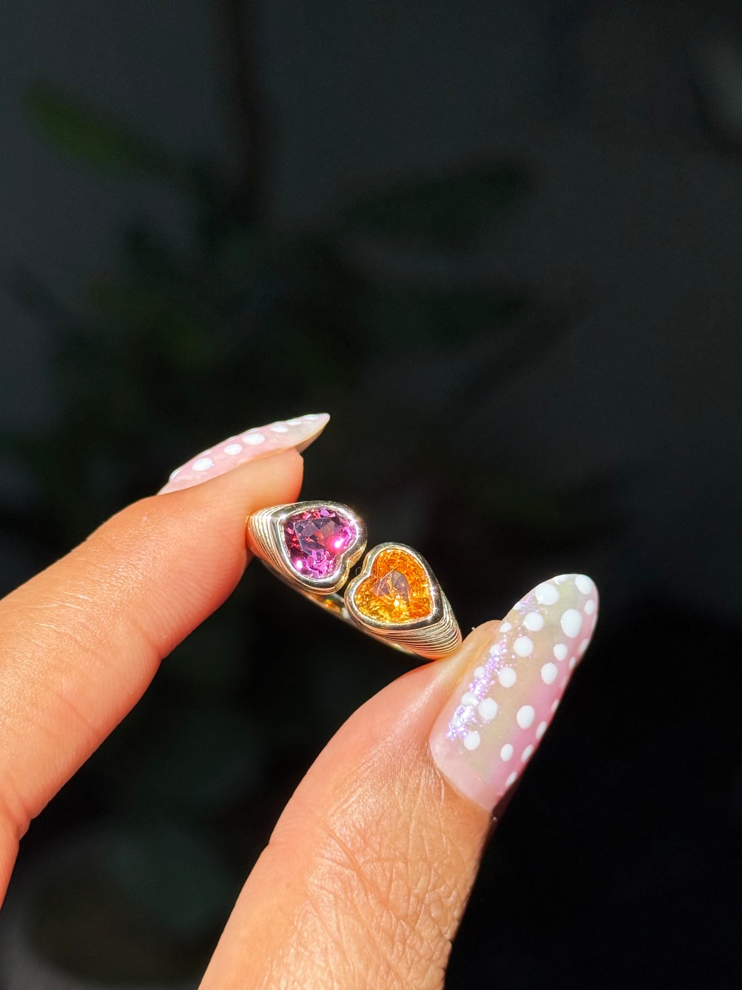 Twin flame Ring