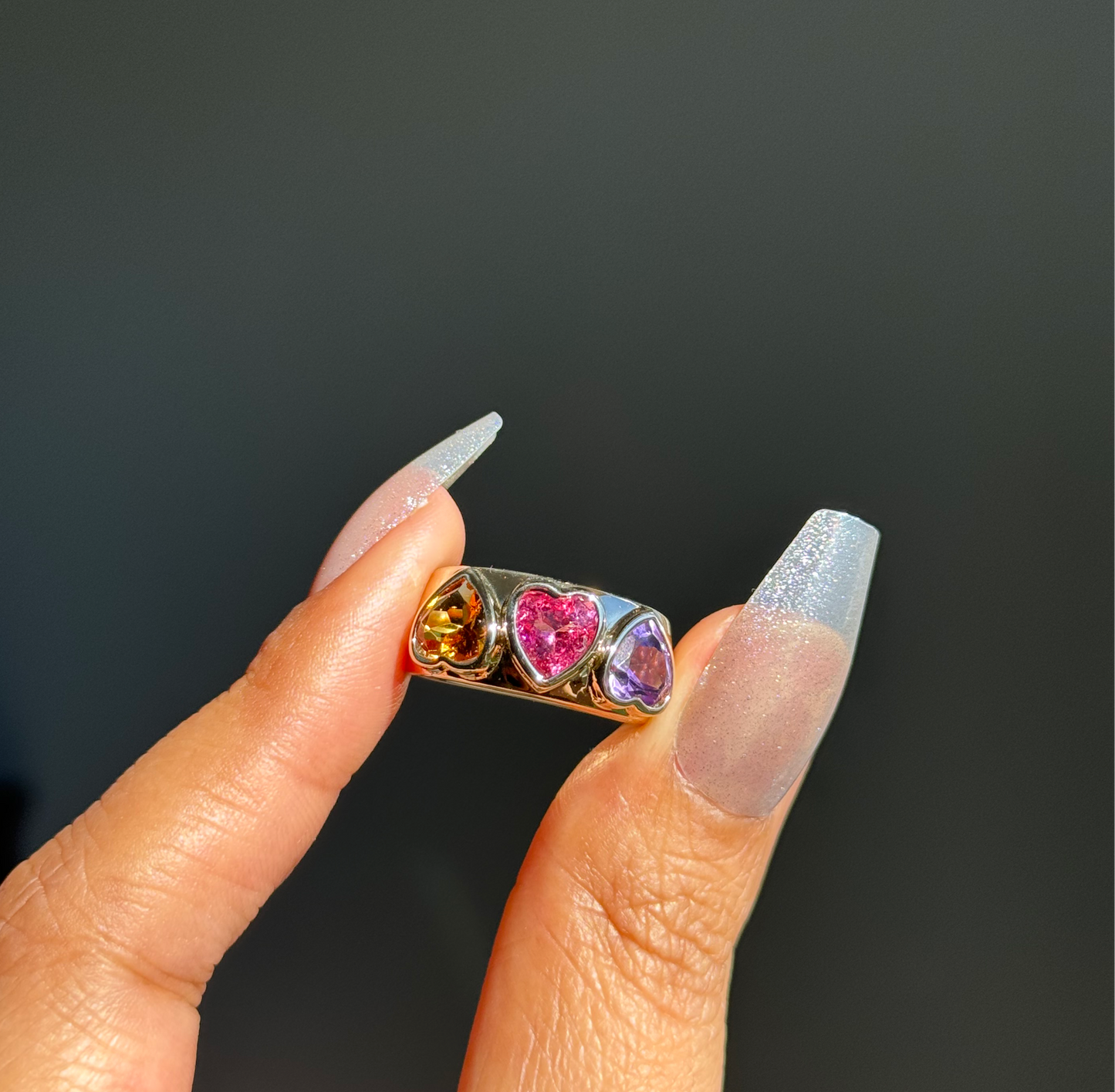 Kenz Originals 14k Queen of Hearts