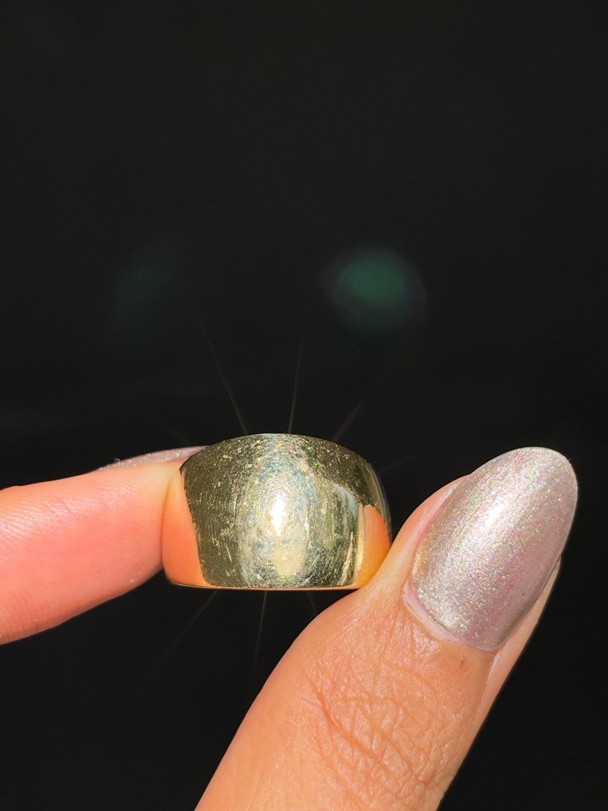 14k wide band