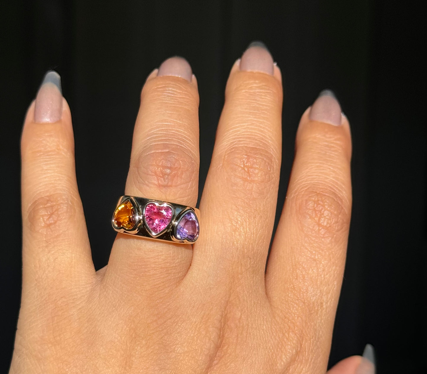 Kenz Originals 14k Queen of Hearts
