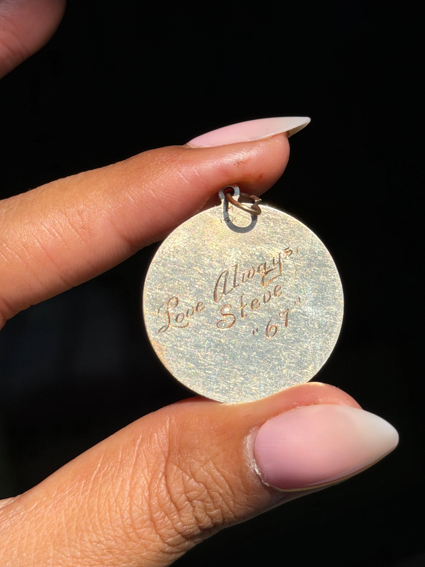 Vintage 14k 60ś Vietnam Charm