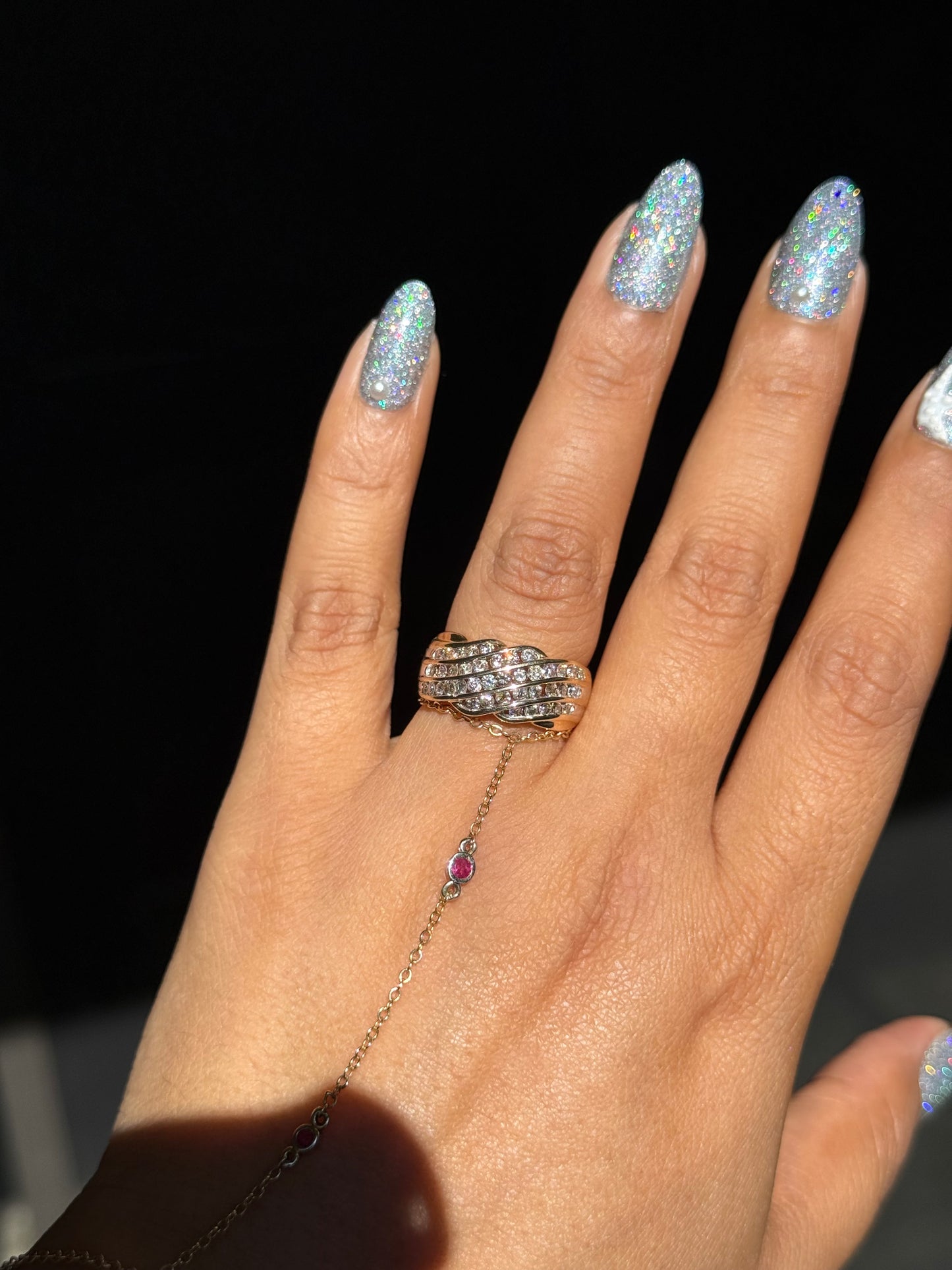 14k 1.20ct diamond Ring
