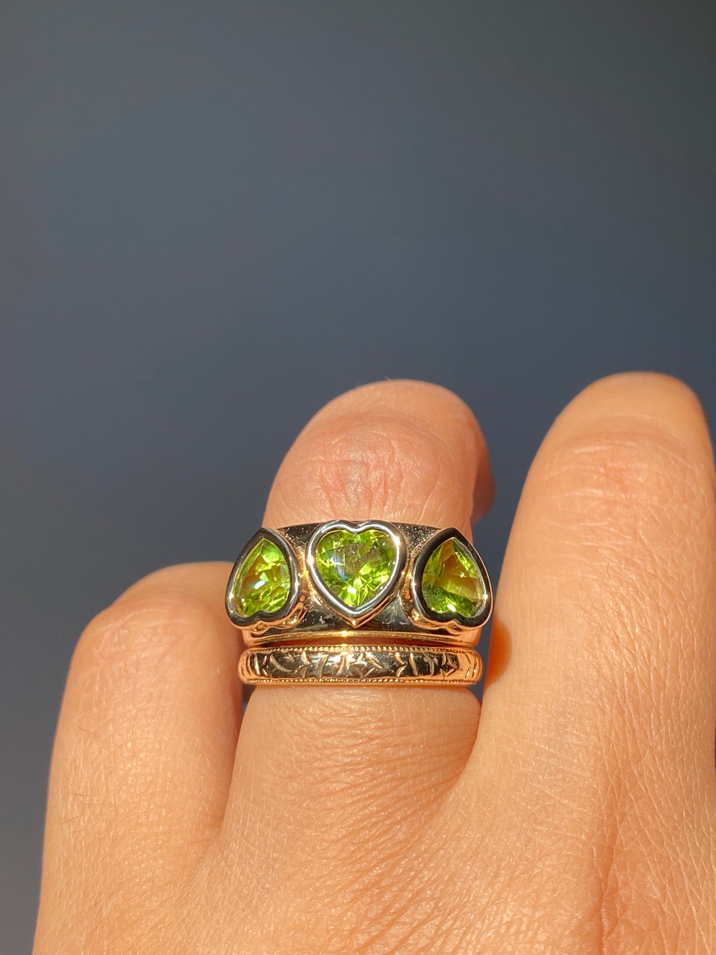 Kenz Originals 14k Queen of Hearts
