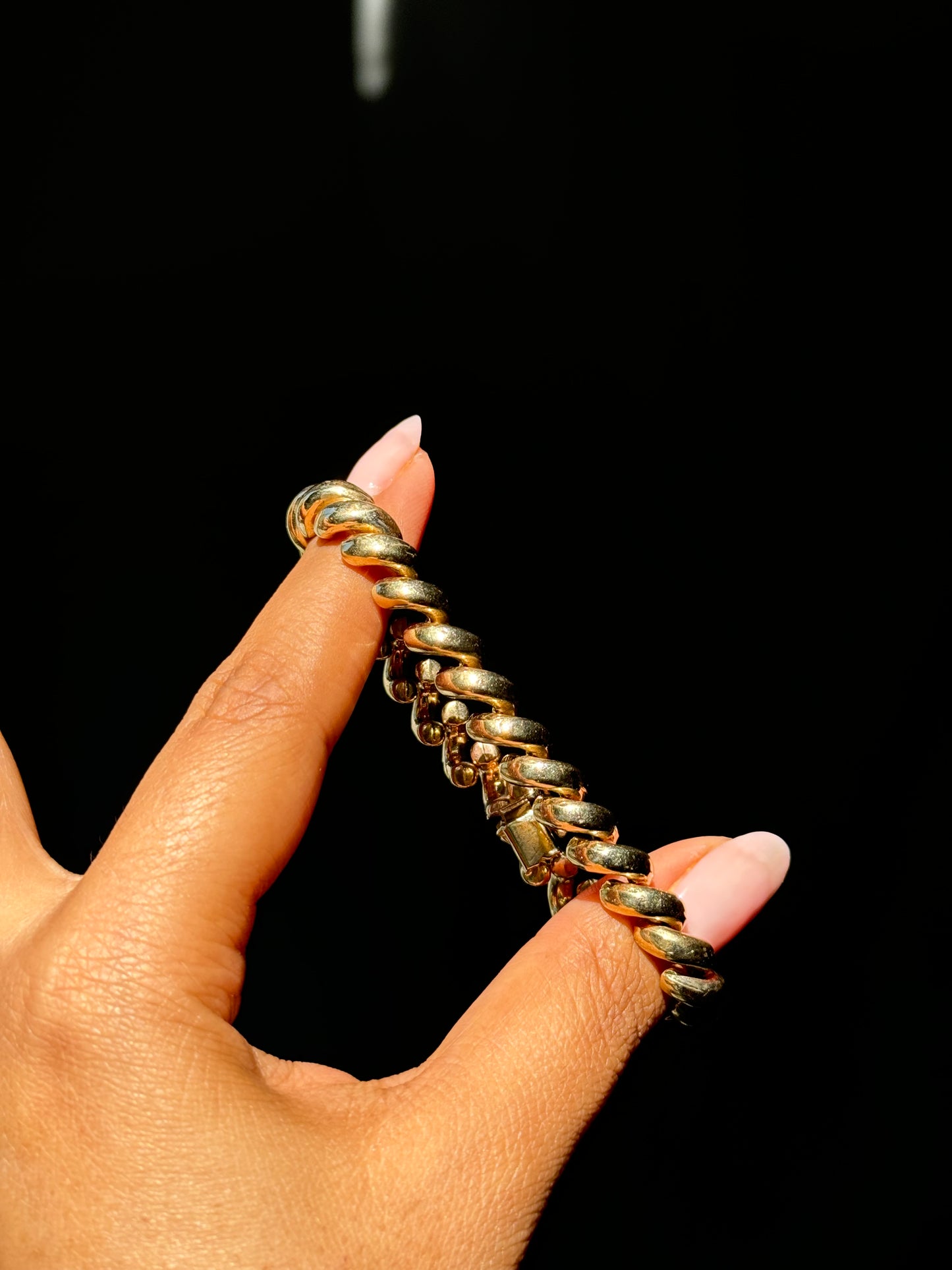14k SanMarco bracelet Italian by Milor
