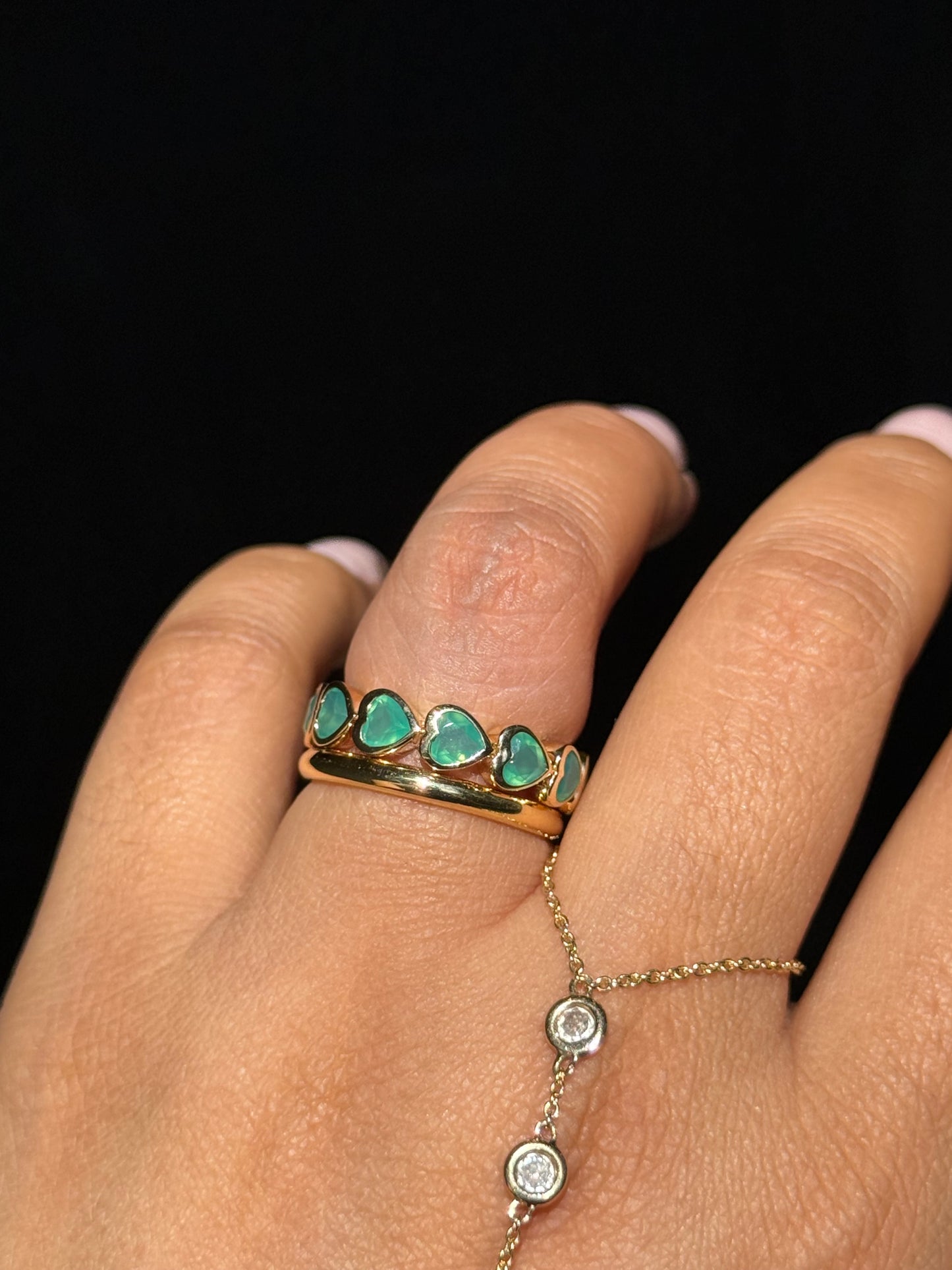 18k David Yurman EDEN BAND