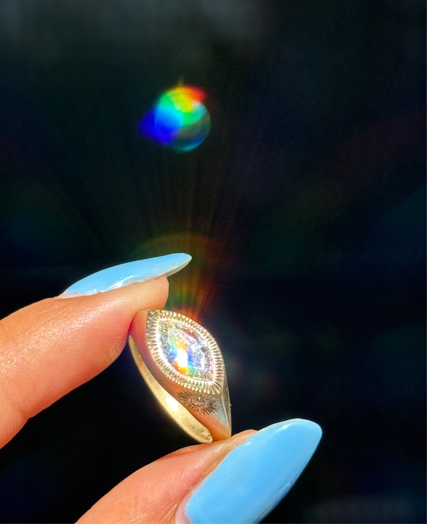 Preorder 14k Horus Signet