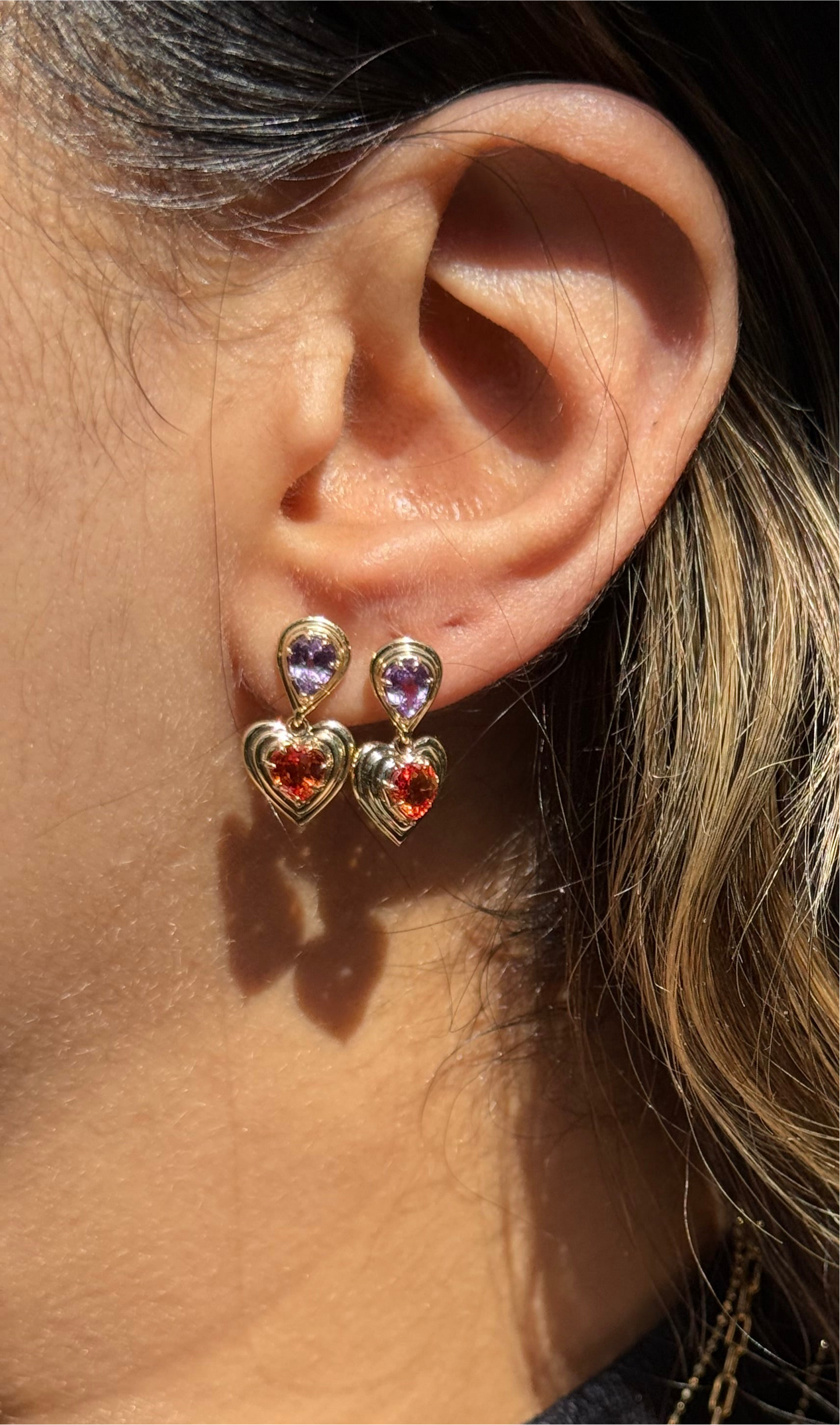 Halo Drip earrings