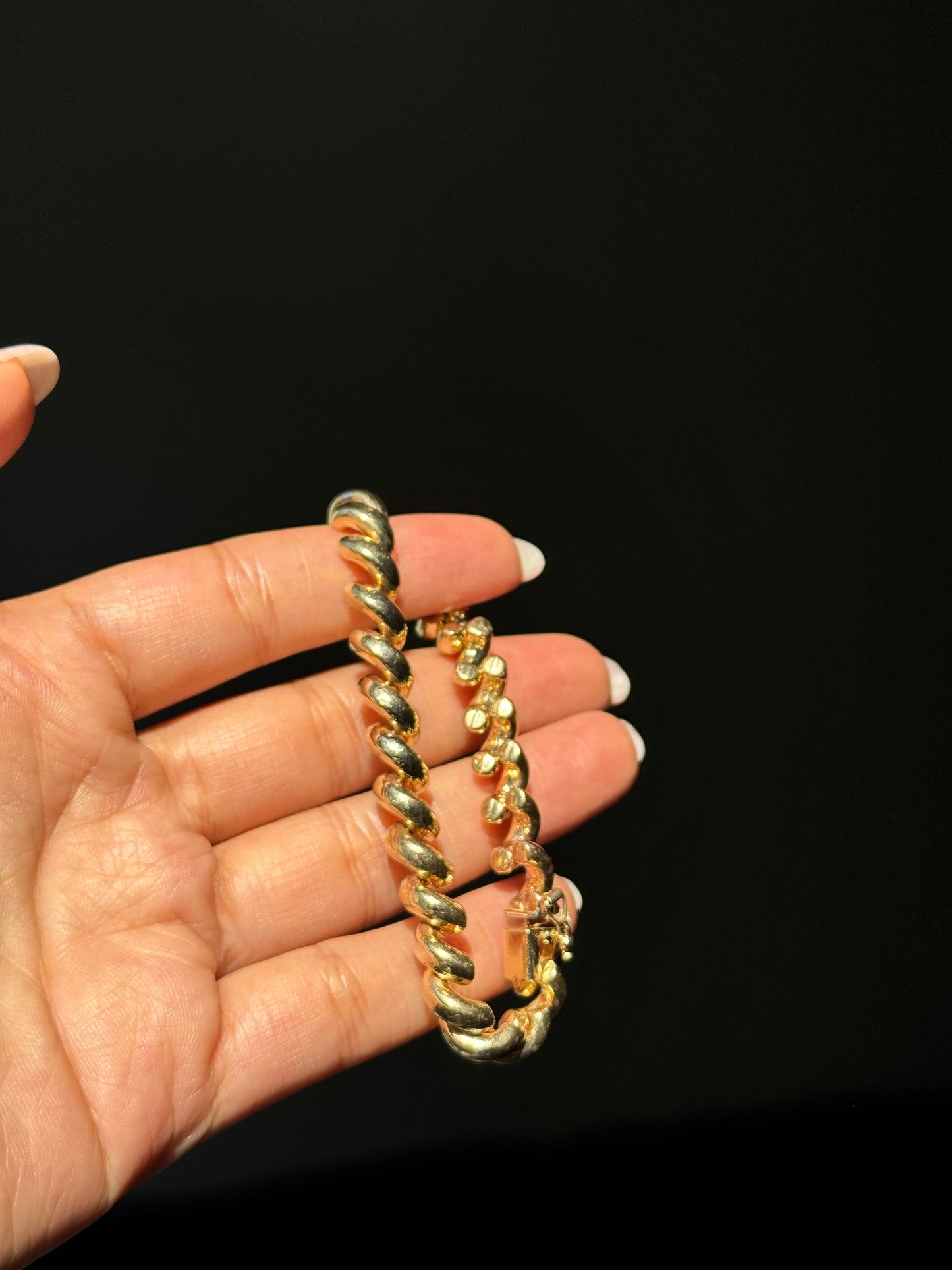 14k SanMarco bracelet Italian by Milor