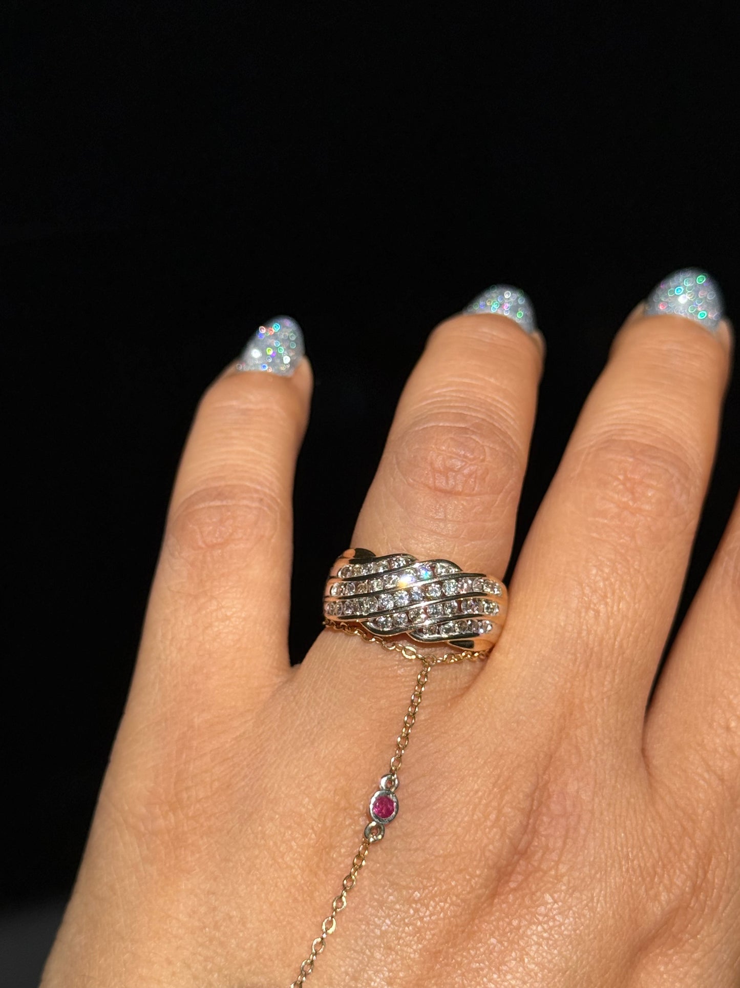 14k 1.20ct diamond Ring