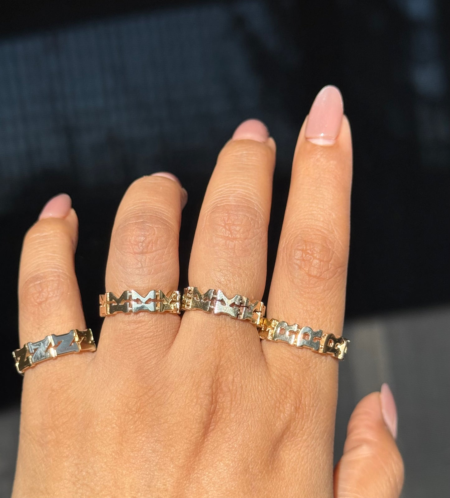 The Initial Rings