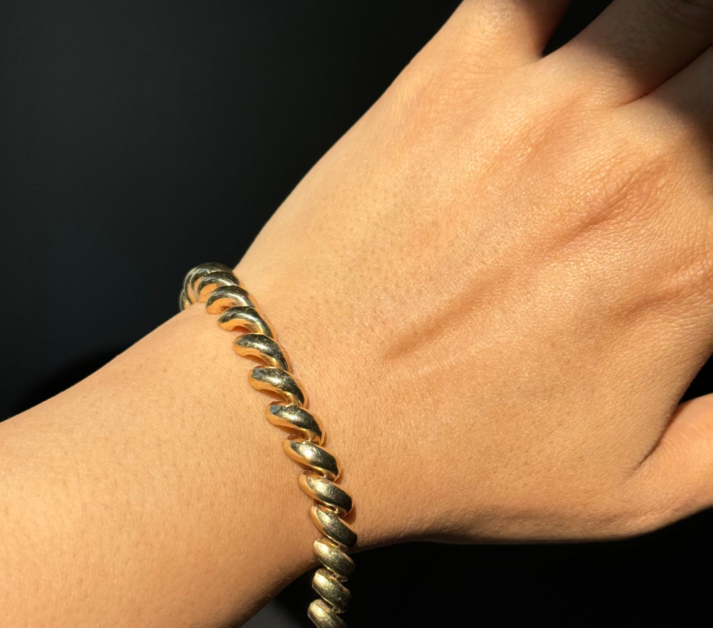 14k SanMarco bracelet Italian by Milor