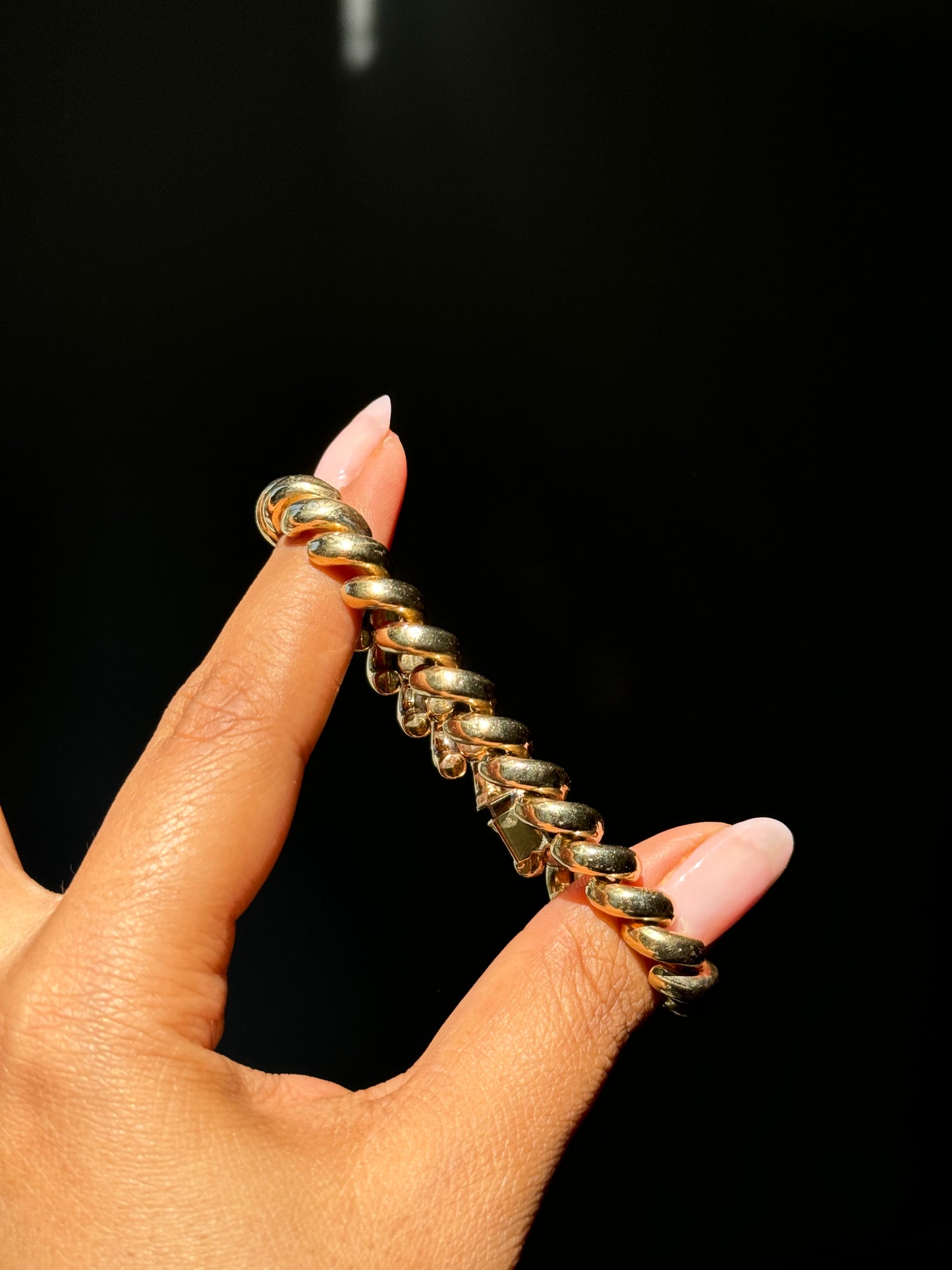 14k SanMarco bracelet Italian by Milor