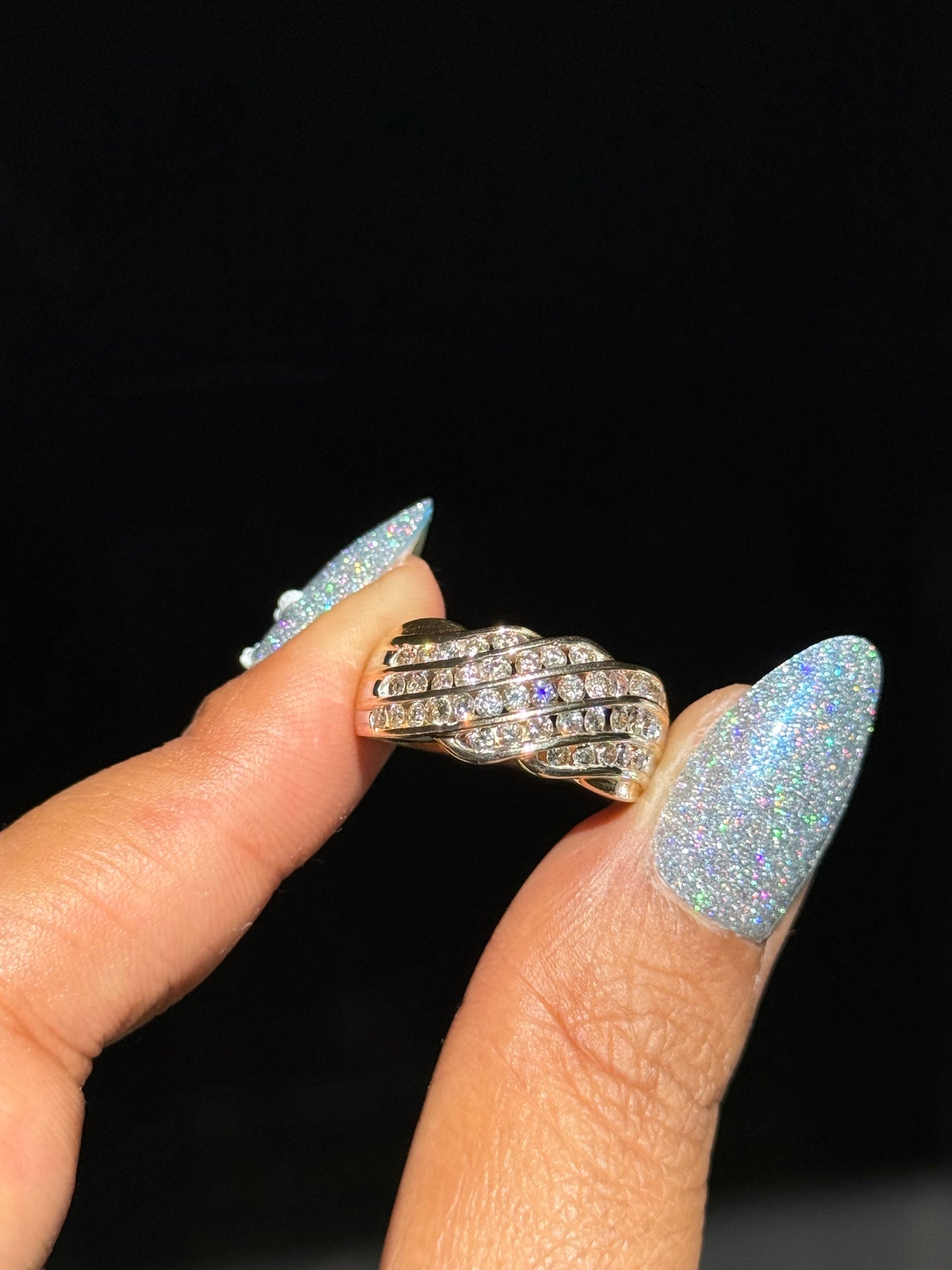 14k 1.20ct diamond Ring