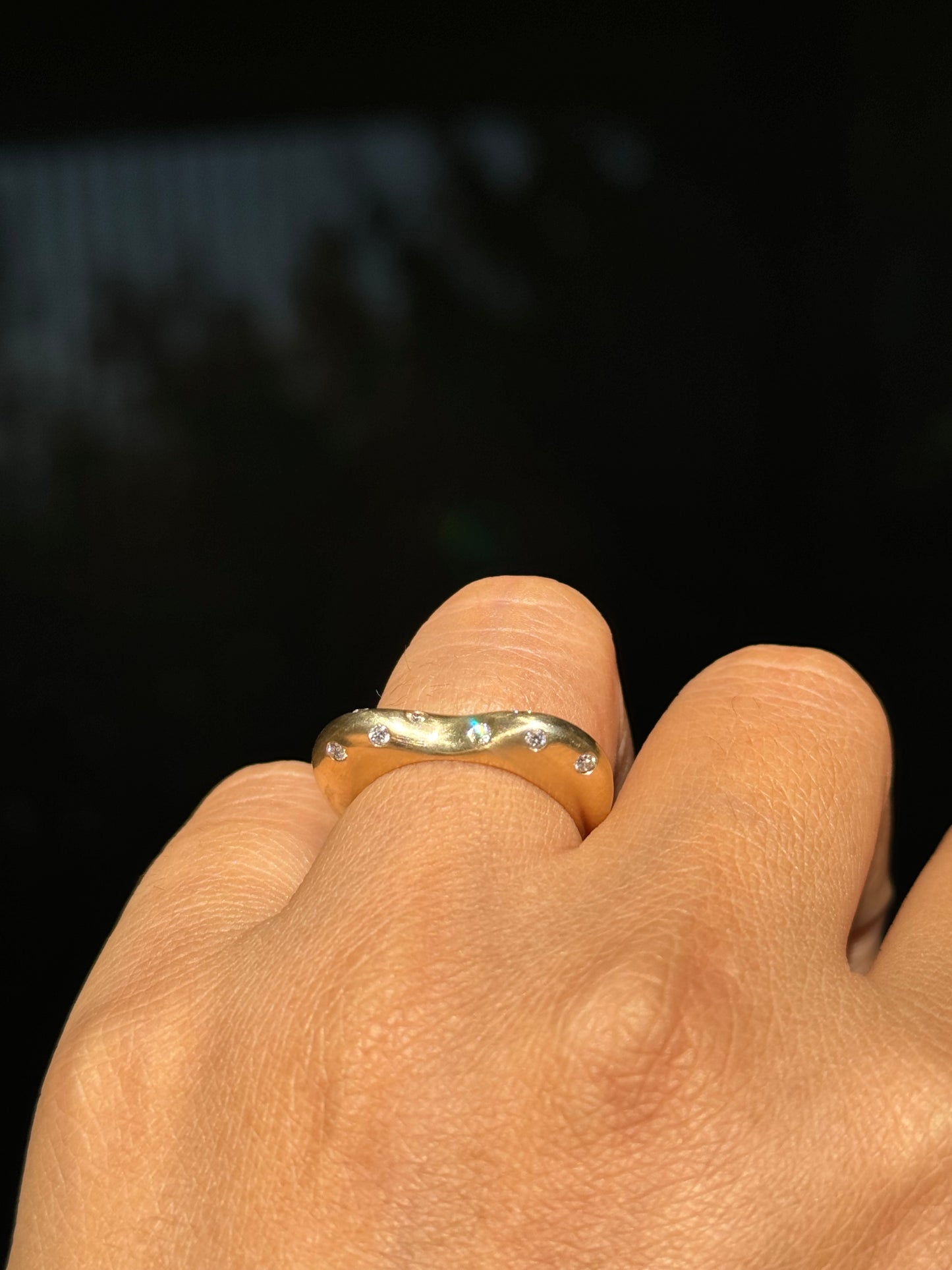 PreOrder 14k Diamond Lovers band