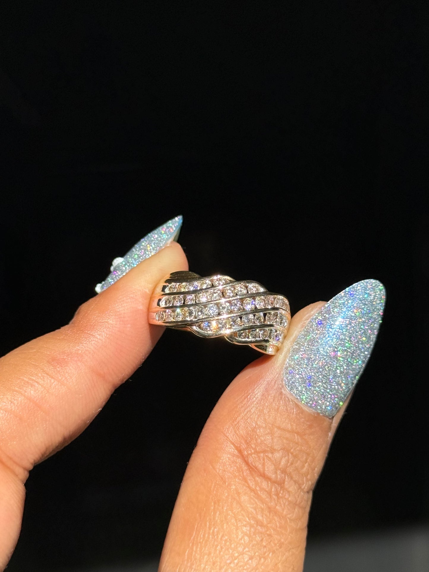 14k 1.20ct diamond Ring