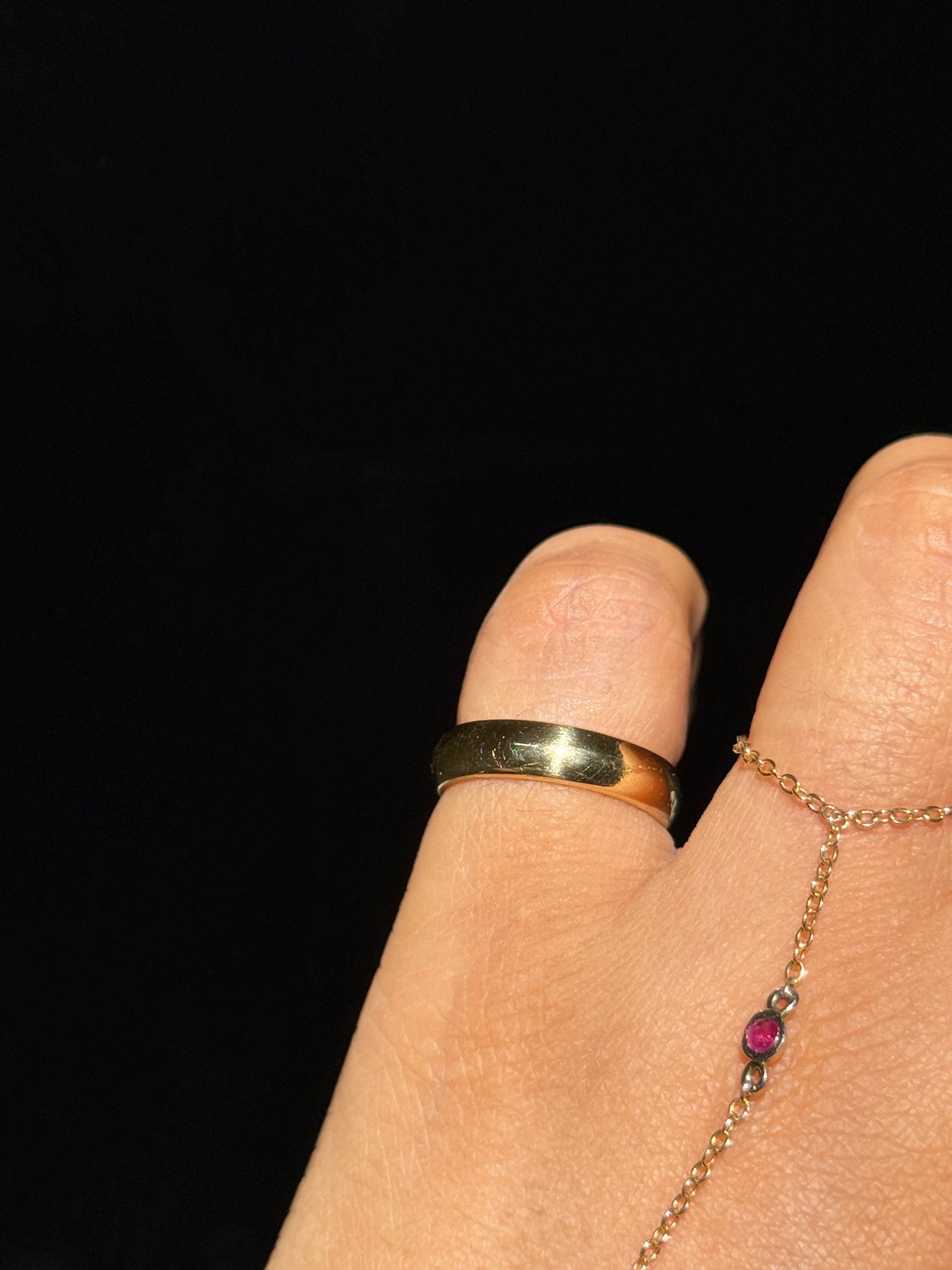 Vintage 18k Tiffany& co band