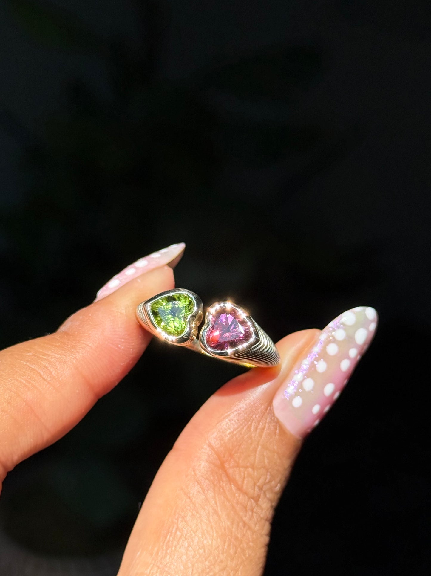 Twin flame Ring
