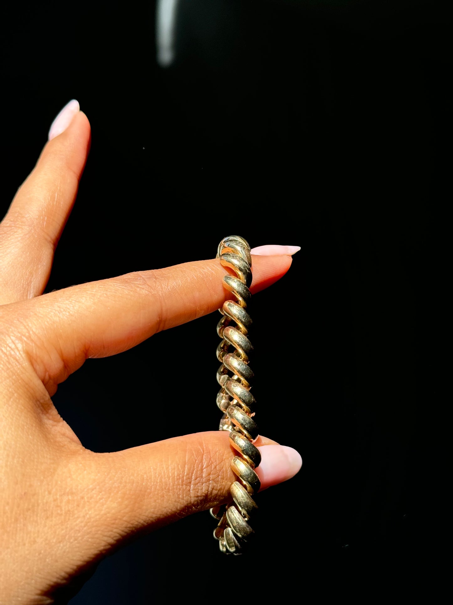 14k SanMarco bracelet Italian by Milor