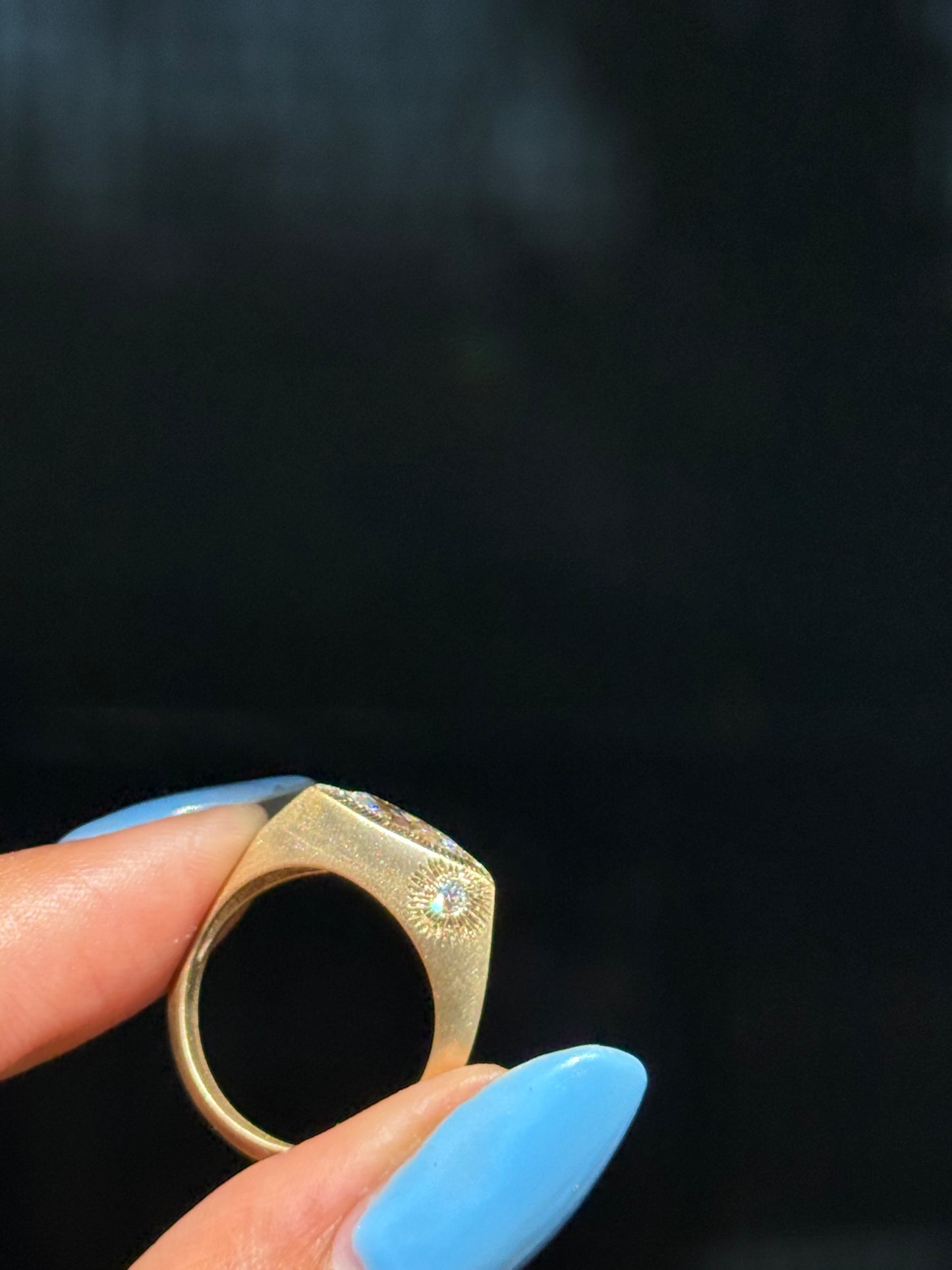 Preorder 14k Horus Signet