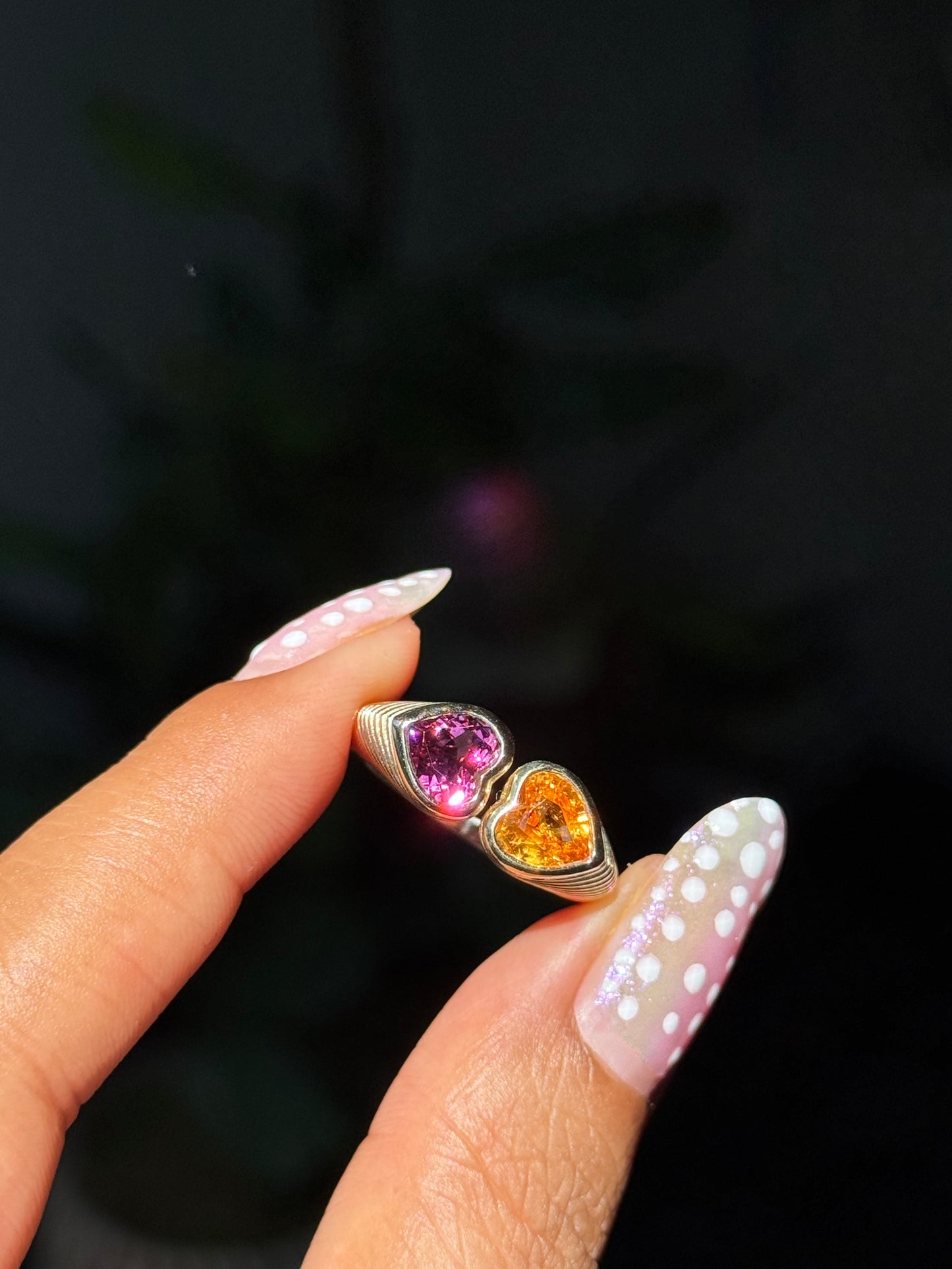Twin flame Ring