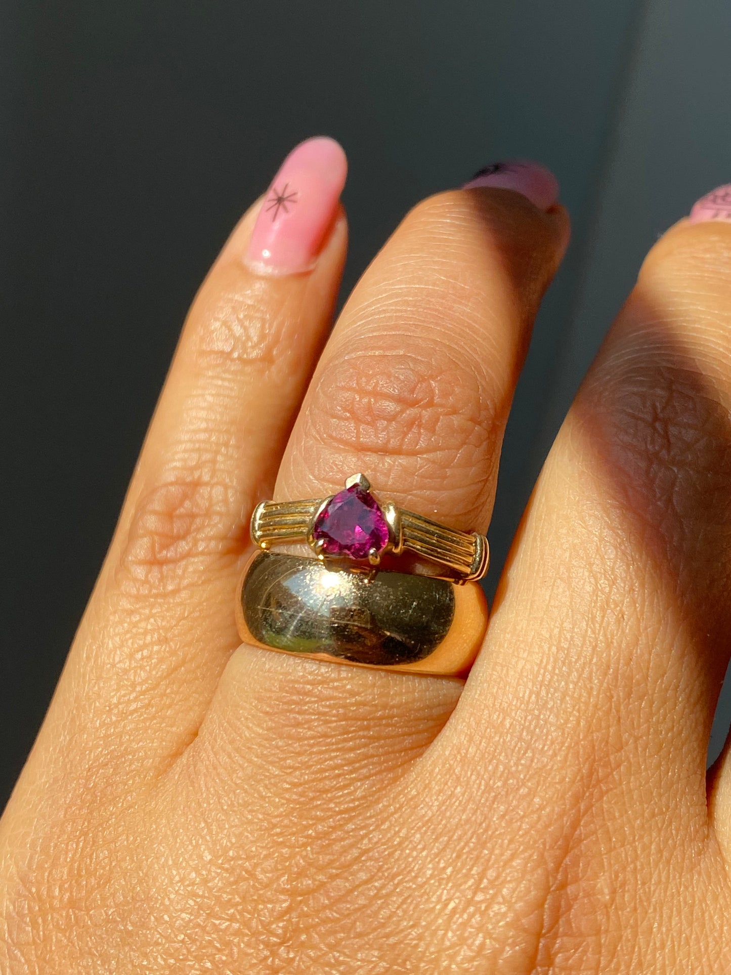 14k wide band