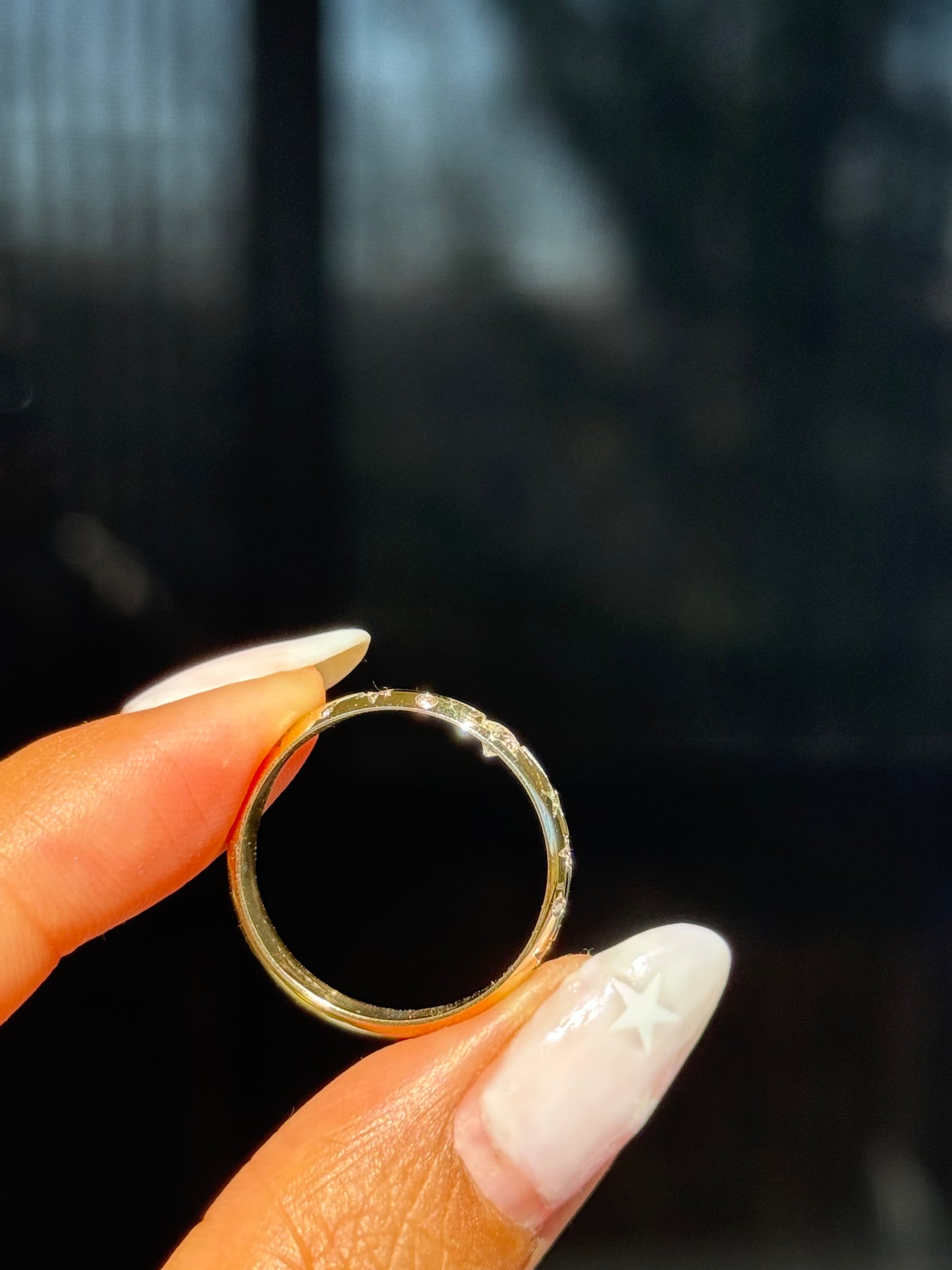 14k Celestial Bands Drop