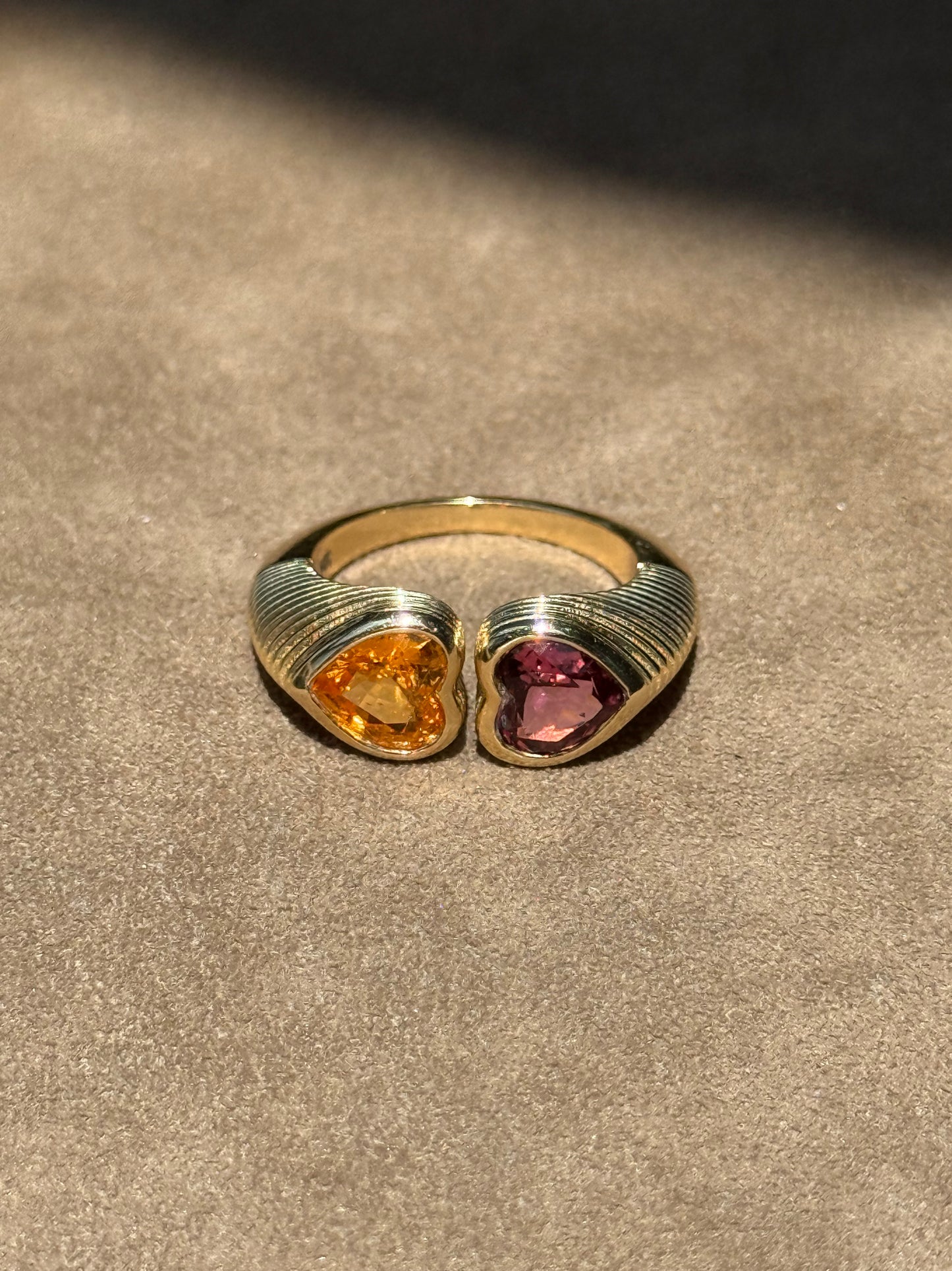 Twin flame Ring