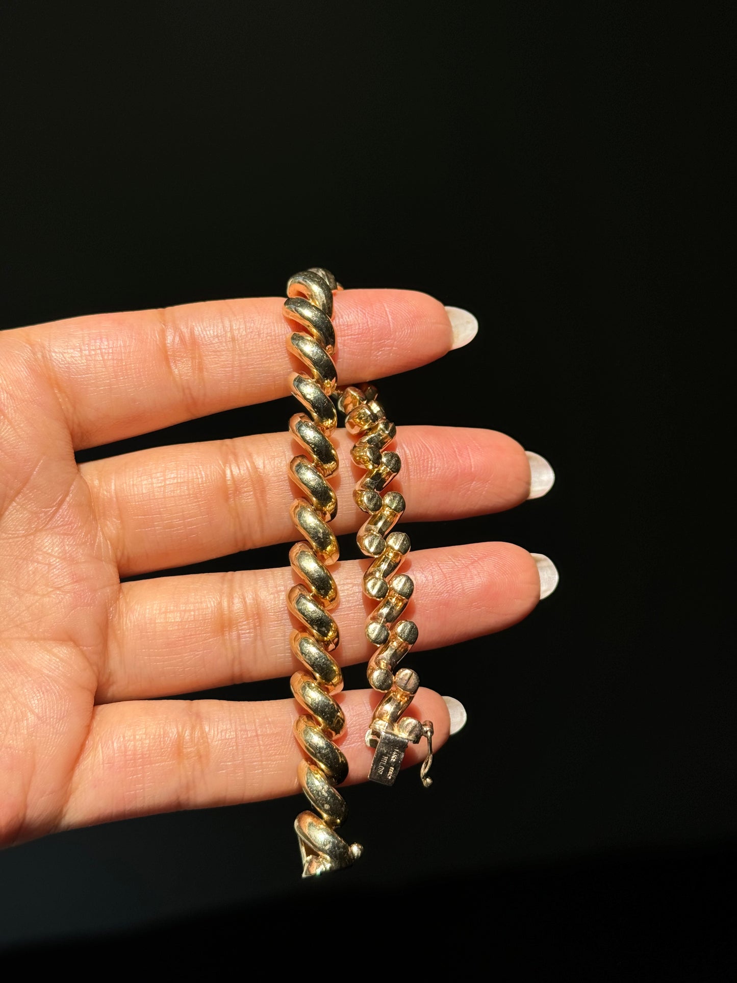 14k SanMarco bracelet Italian by Milor