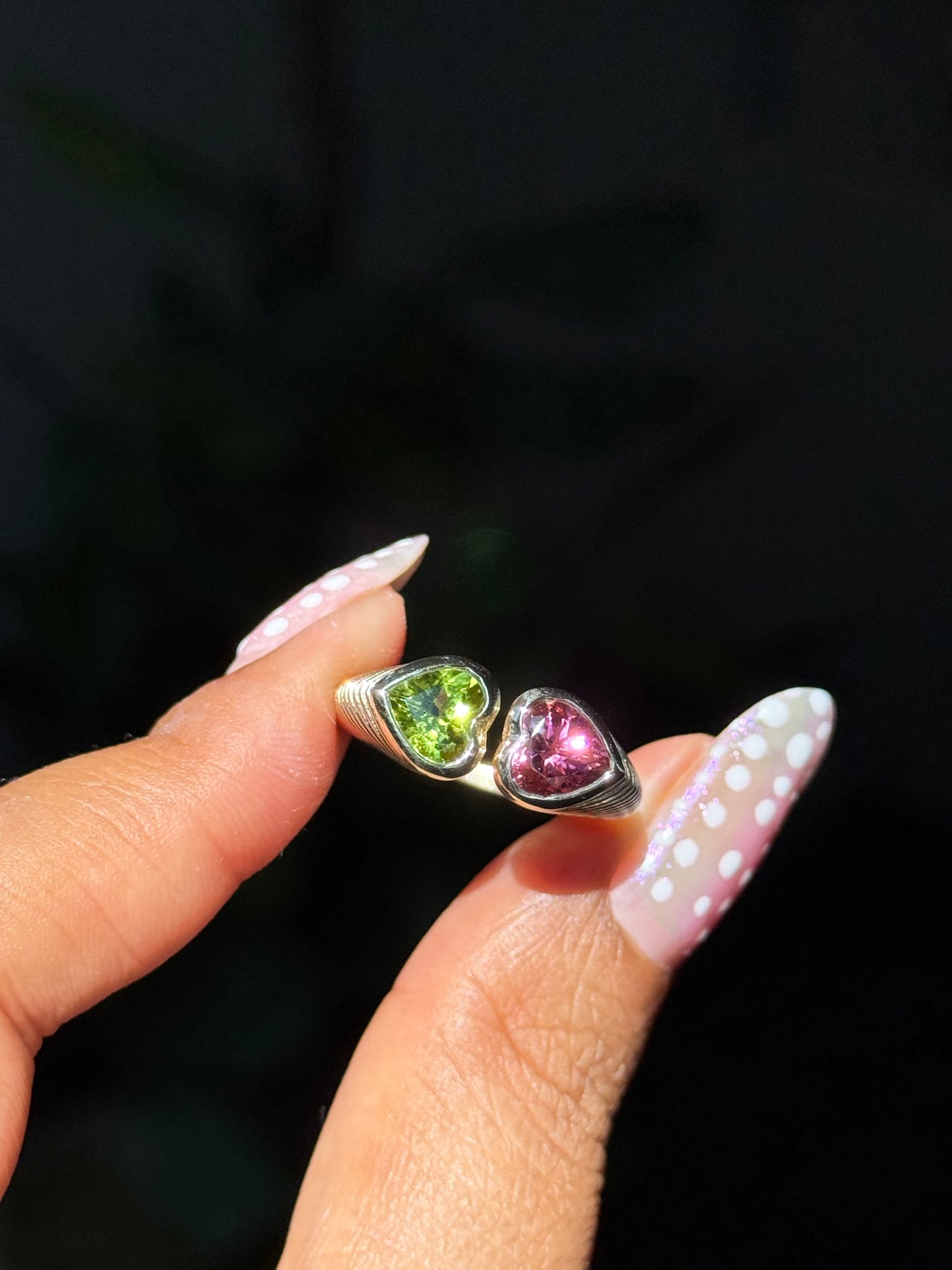 Twin flame Ring