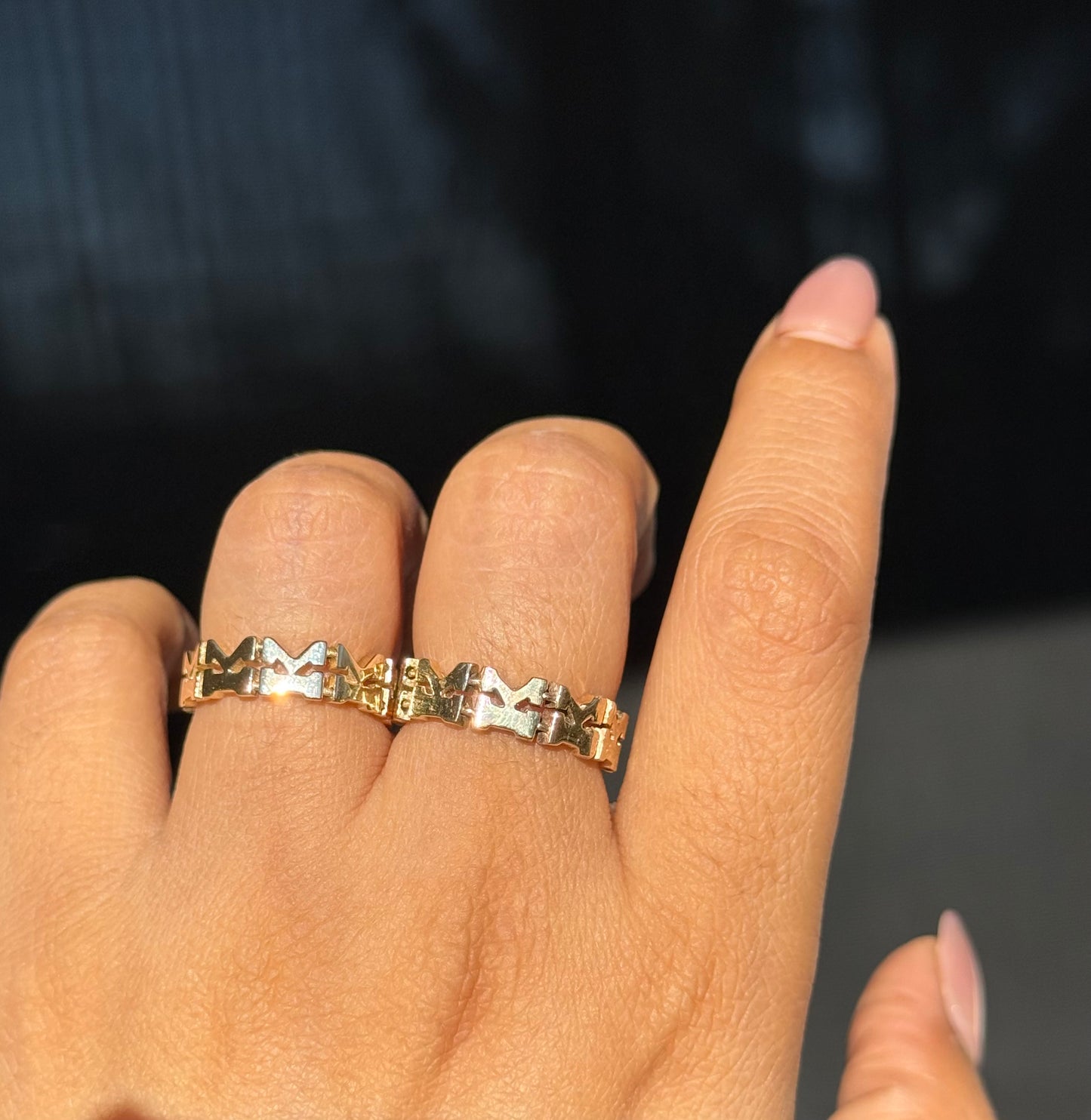 The Initial Rings