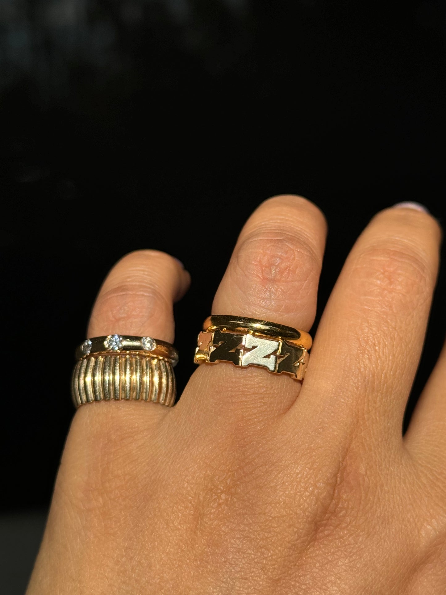 The initial Rings N