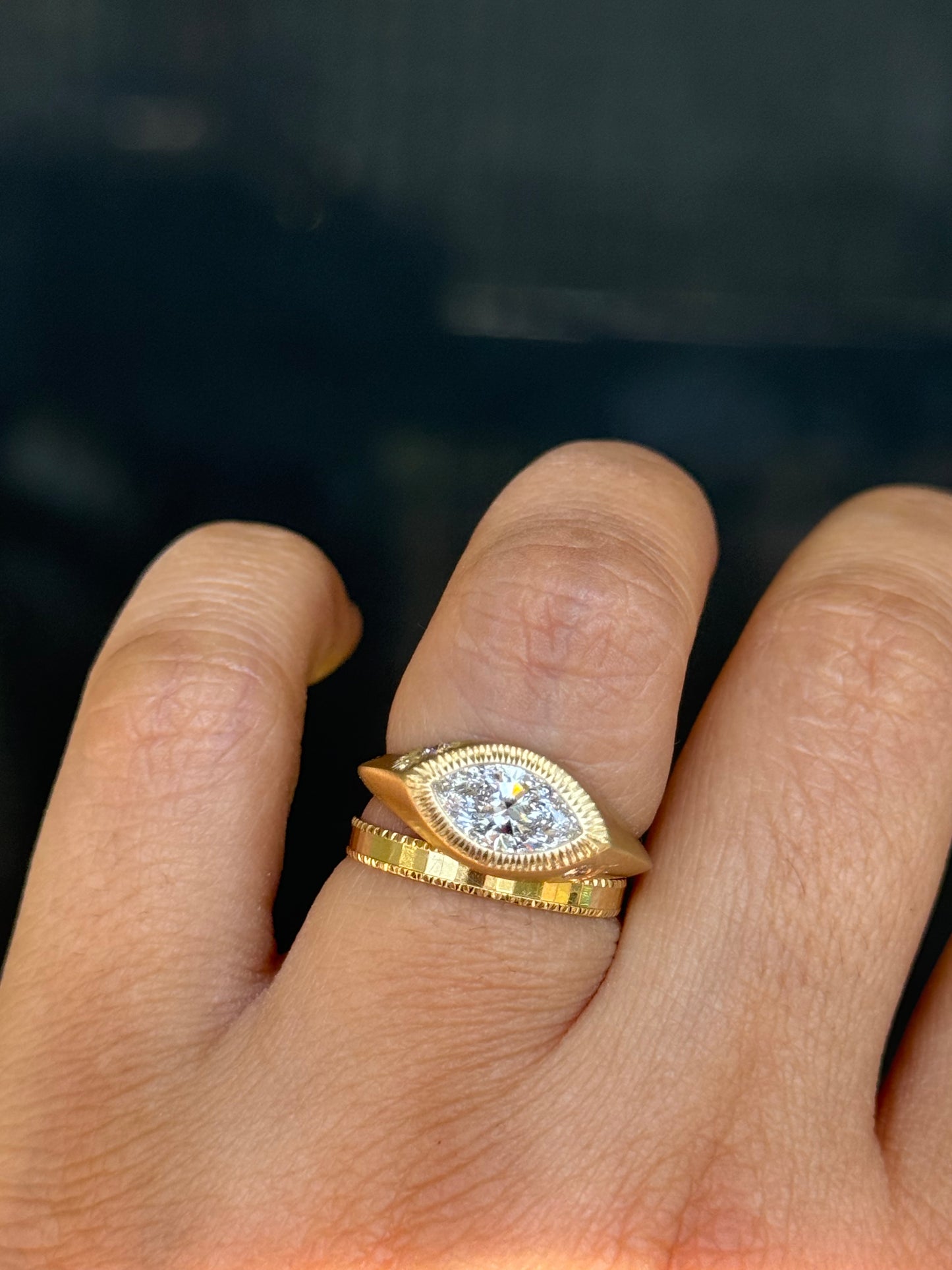 Preorder 14k Horus Signet