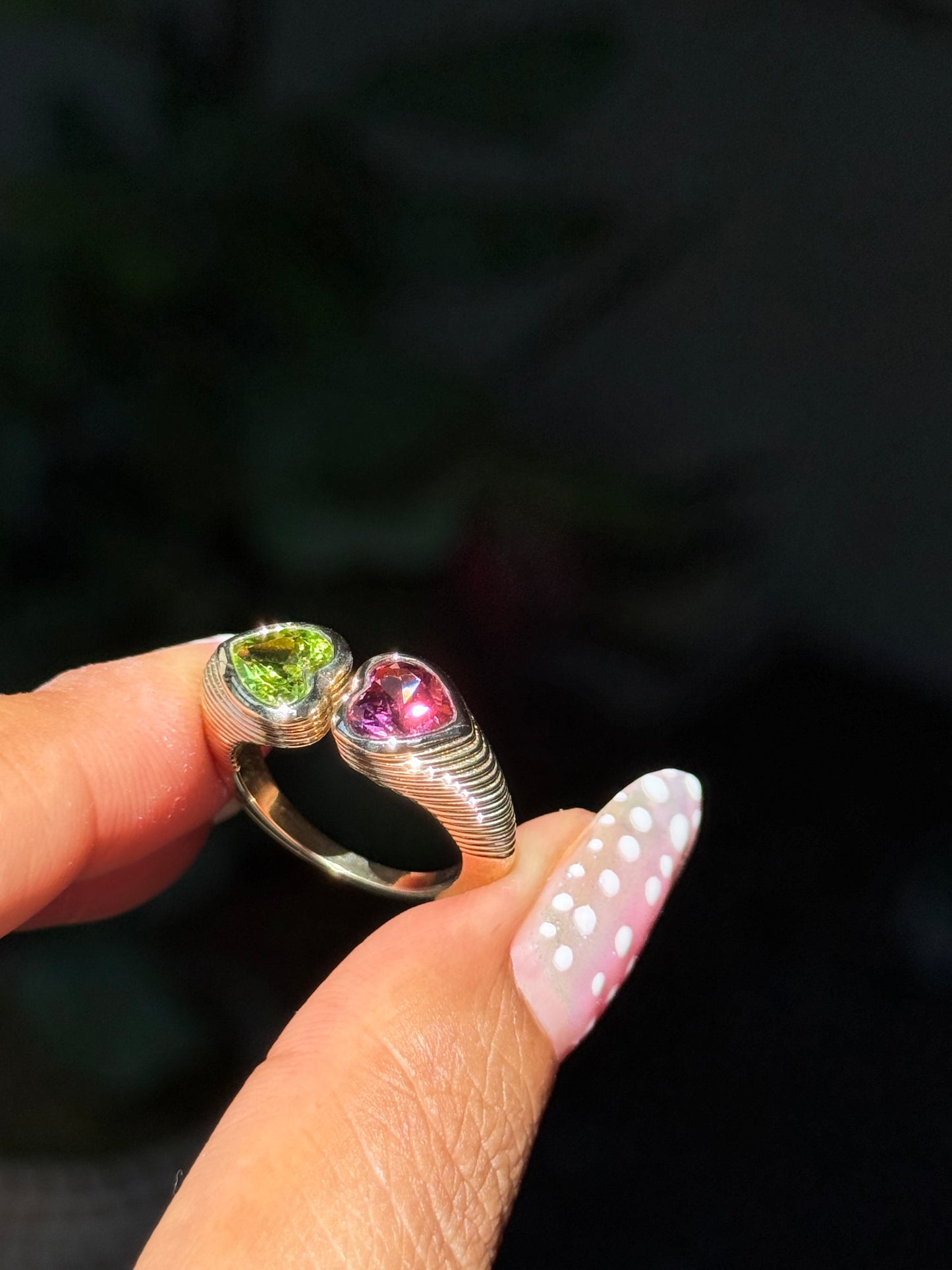 Twin flame Ring