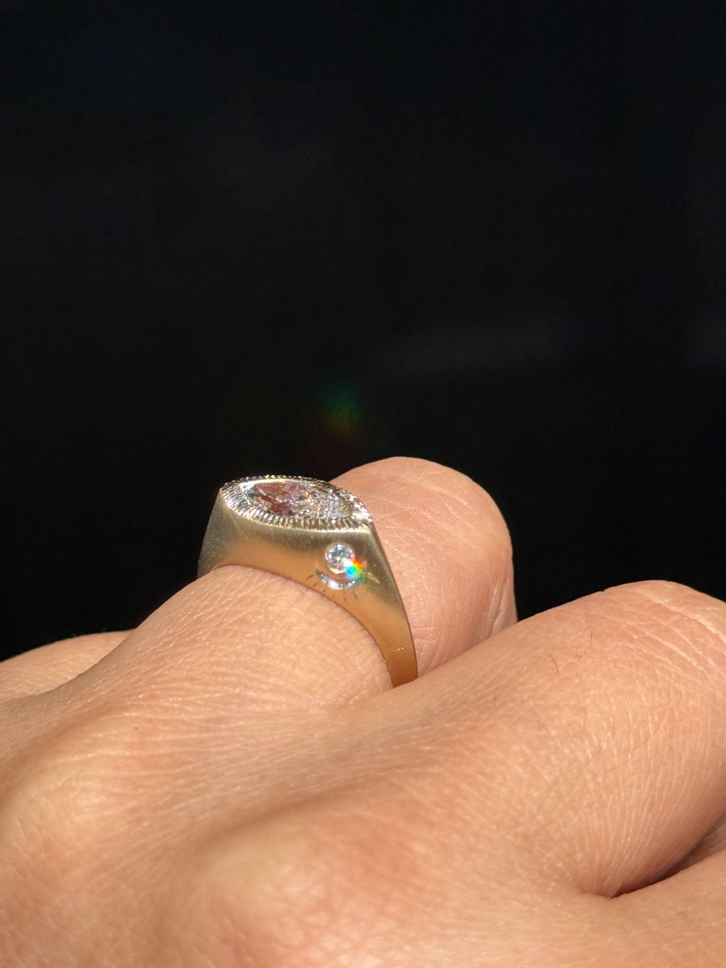 Preorder 14k Horus Signet