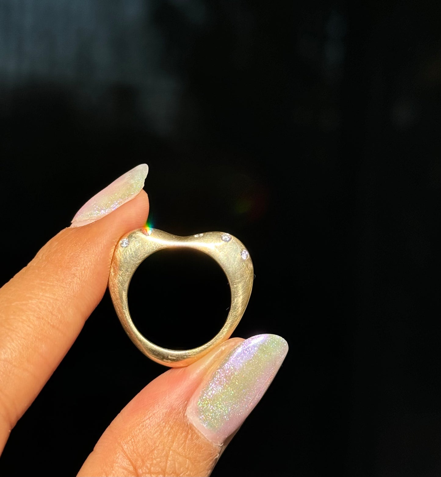 PreOrder 14k Diamond Lovers band