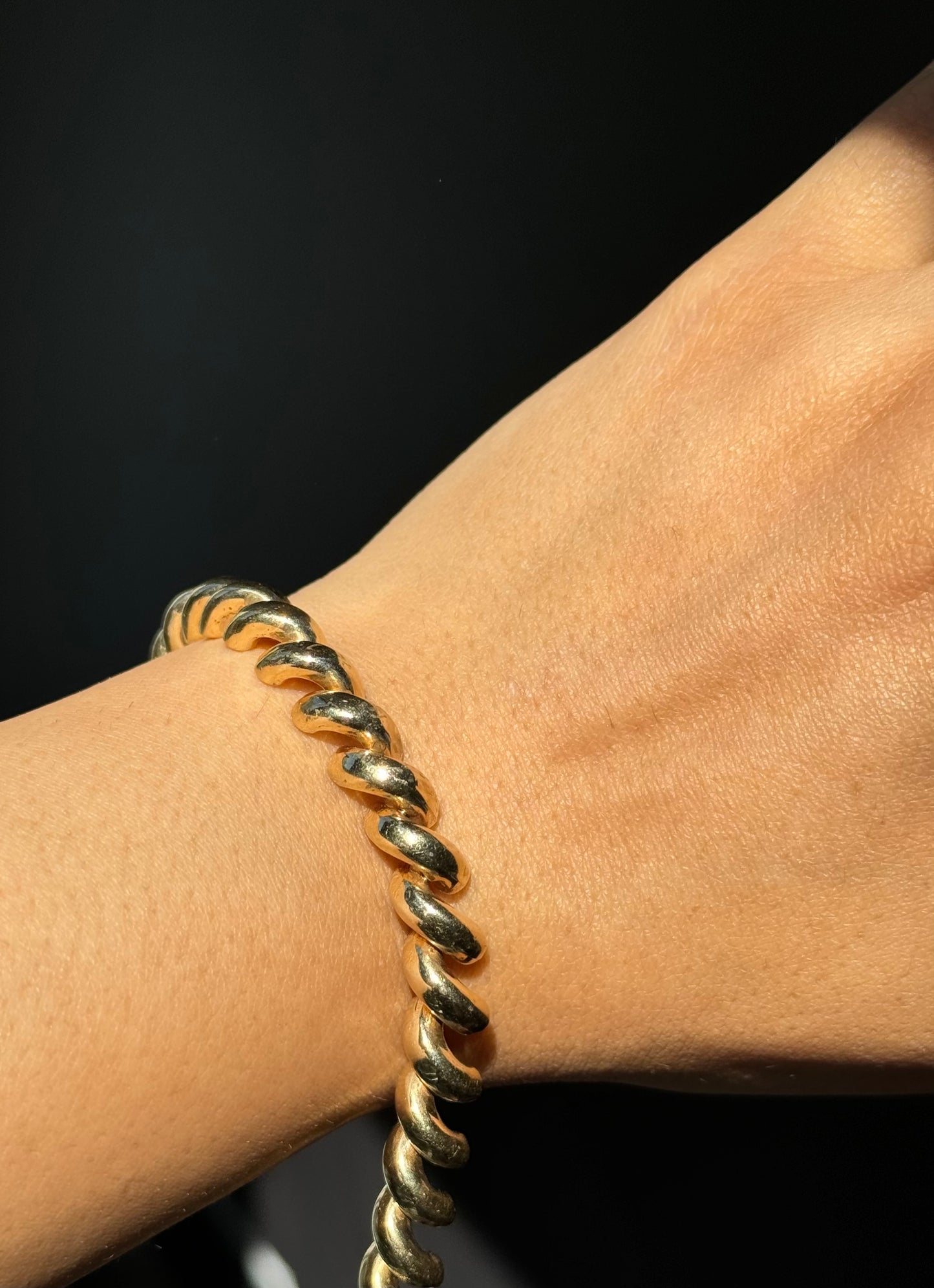14k SanMarco bracelet Italian by Milor