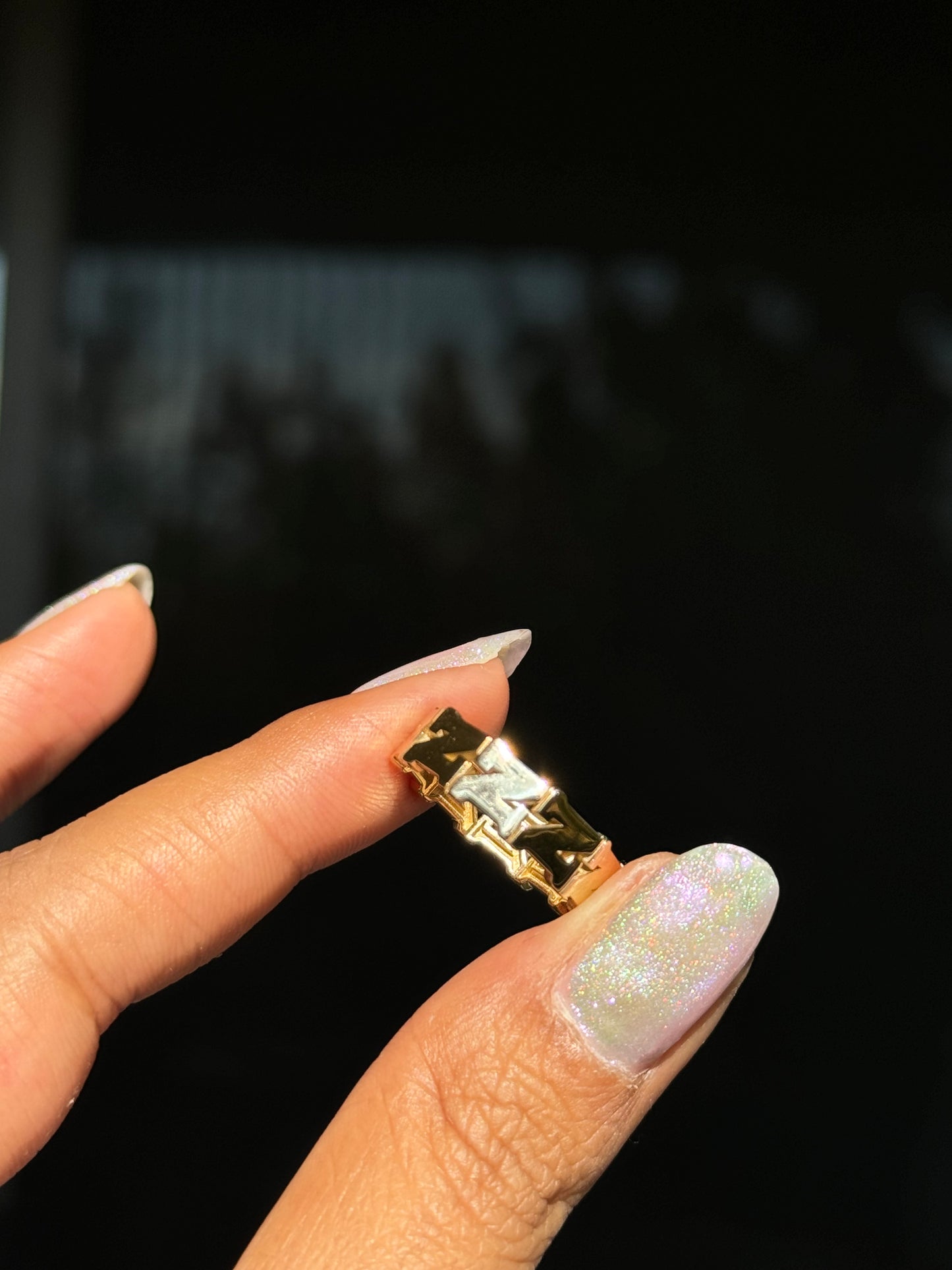 The initial Rings N