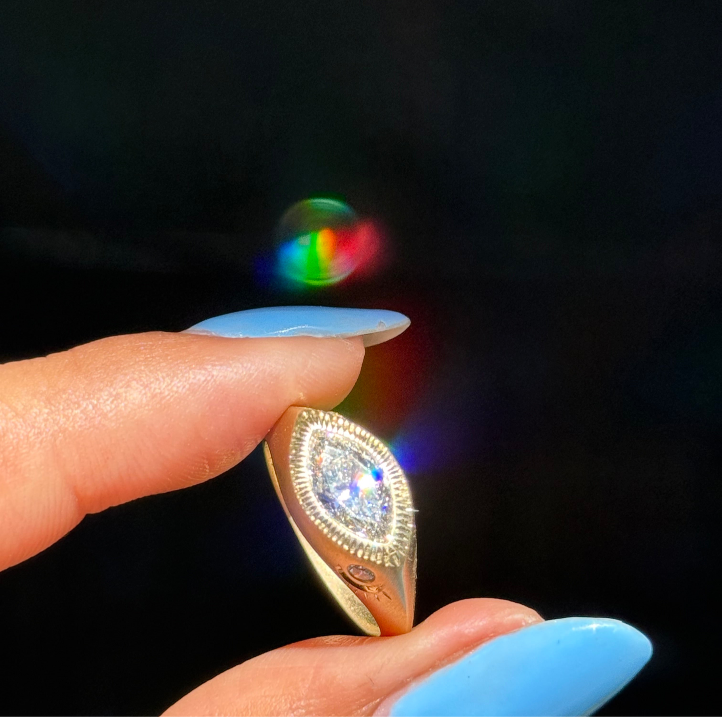 Preorder 14k Horus Signet